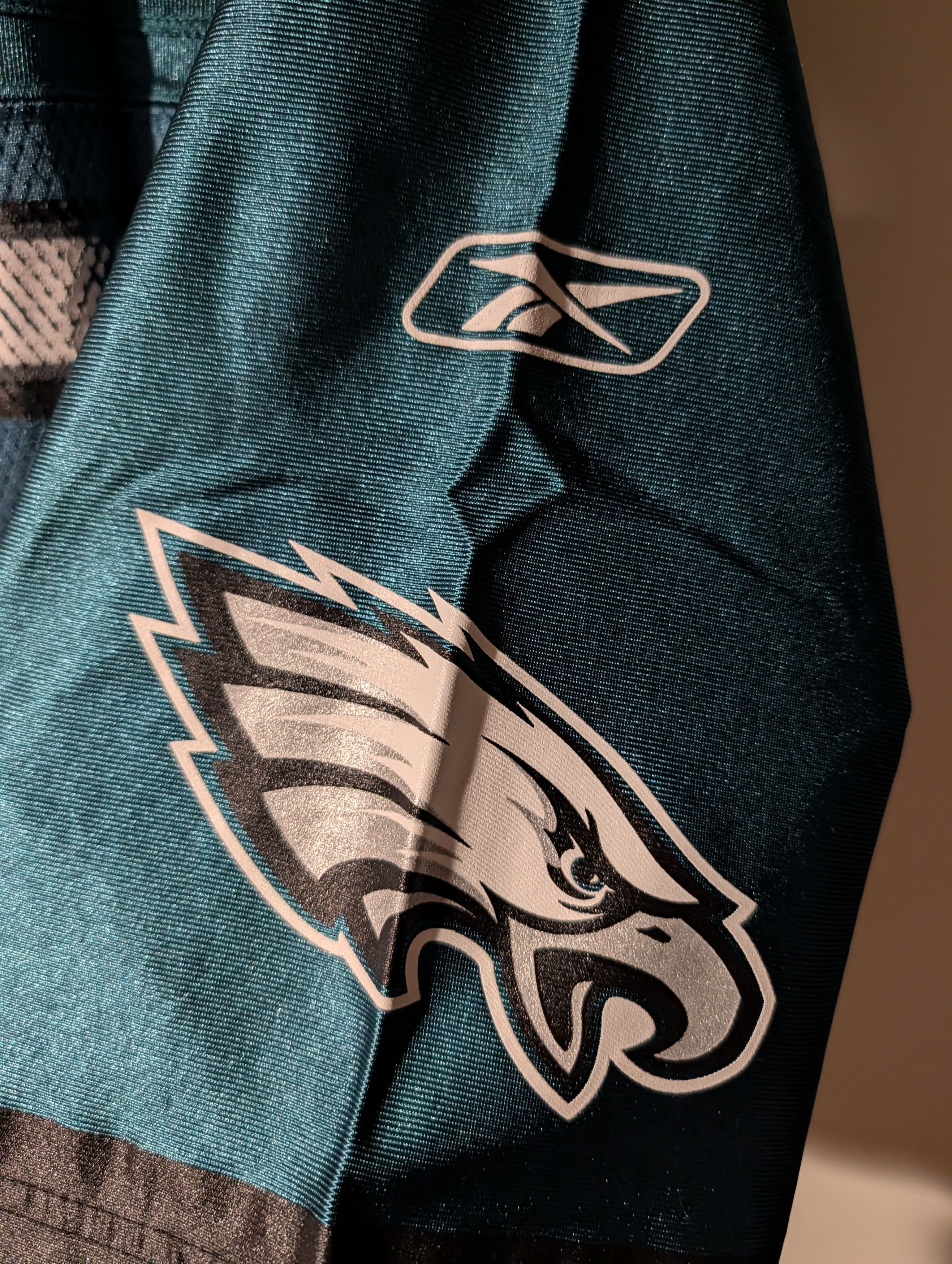 NFL VTG Reebok On Field PHILADELPHIA EAGLES McCoy #25 JERSEY Size US XXL / EU 58 / 5 - 4 Thumbnail