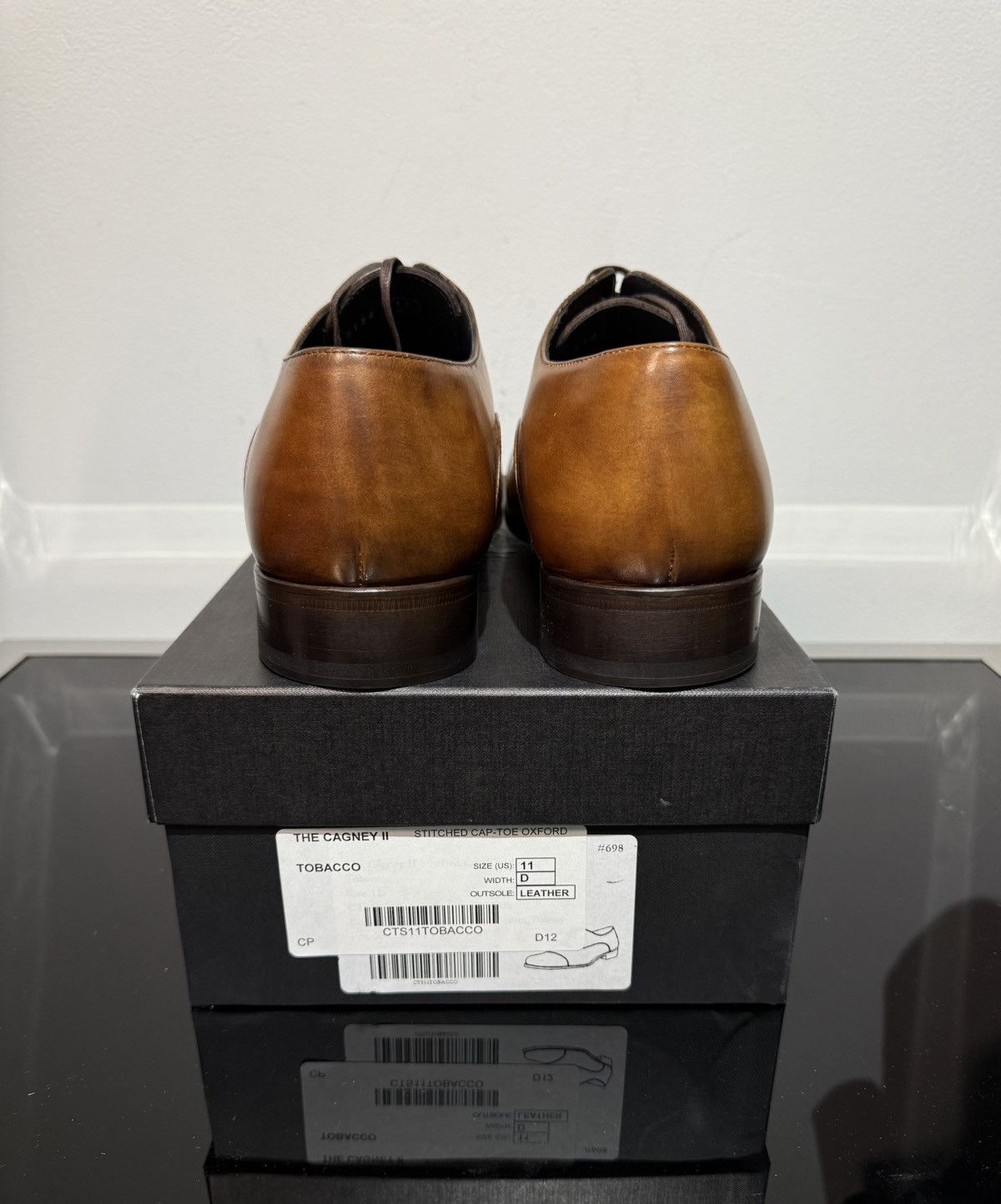 Paul Evans Paul Evans | Cagney II Stitched Cap-Toe Oxford Size US 11 / EU 44 - 3 Thumbnail