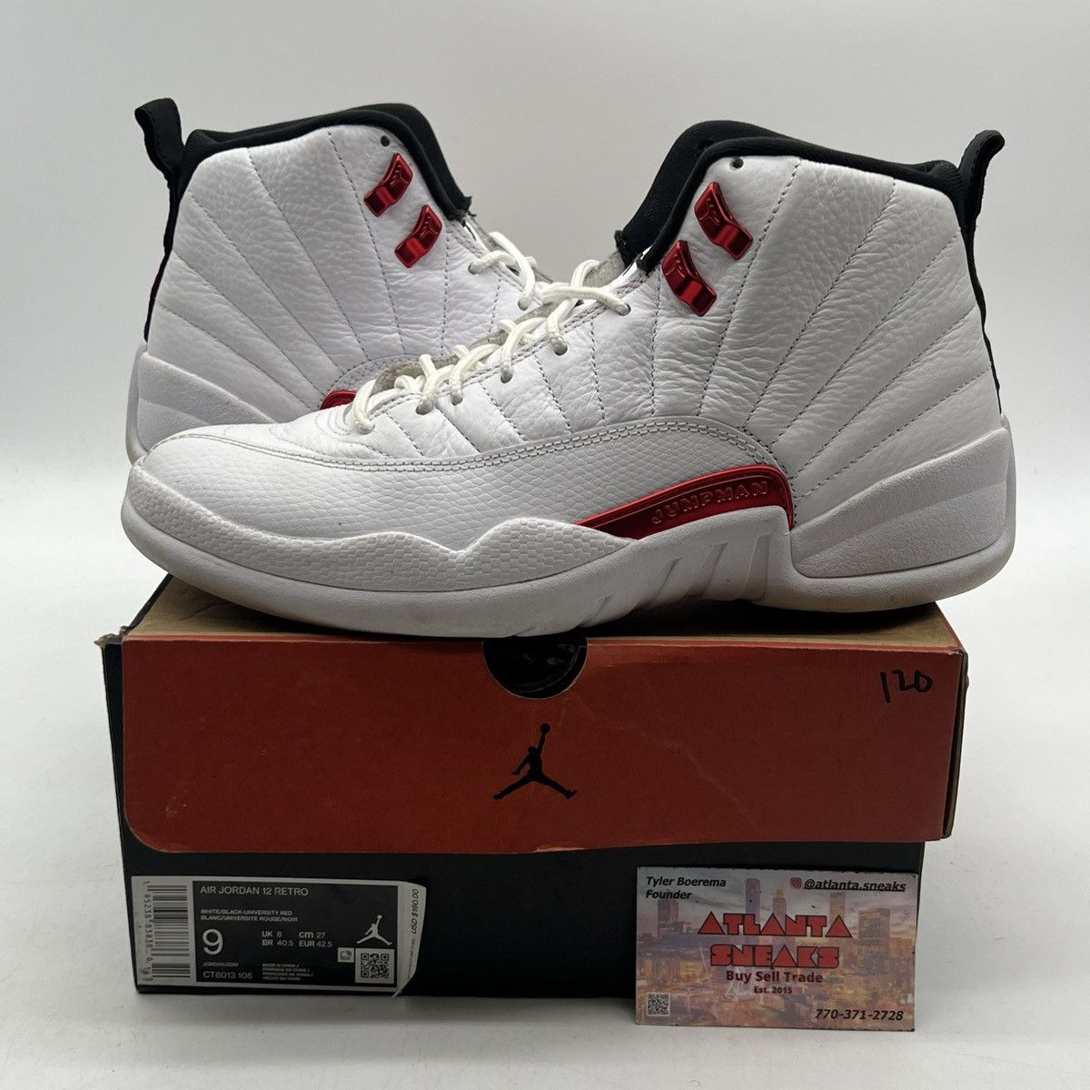 Jordan Brand Air Jordan 12 twist Size US 9 / EU 42 - 1 Thumbnail