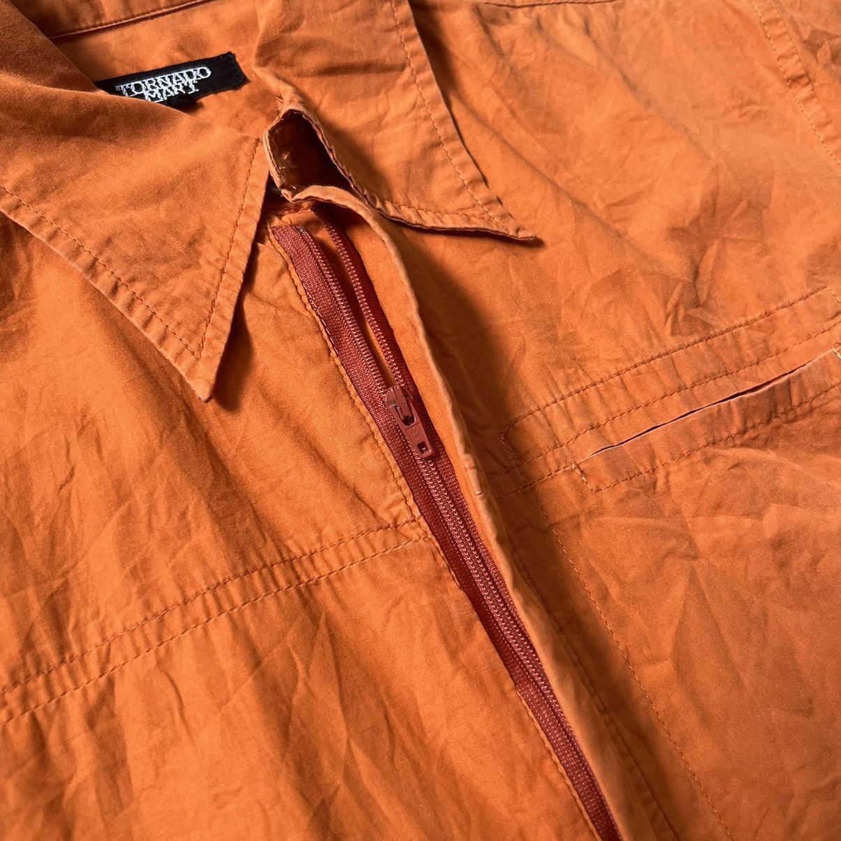 Tornado Mart 2000s Tornado Mart Zip Shirt Size US M / EU 48-50 / 2 - 3 Thumbnail