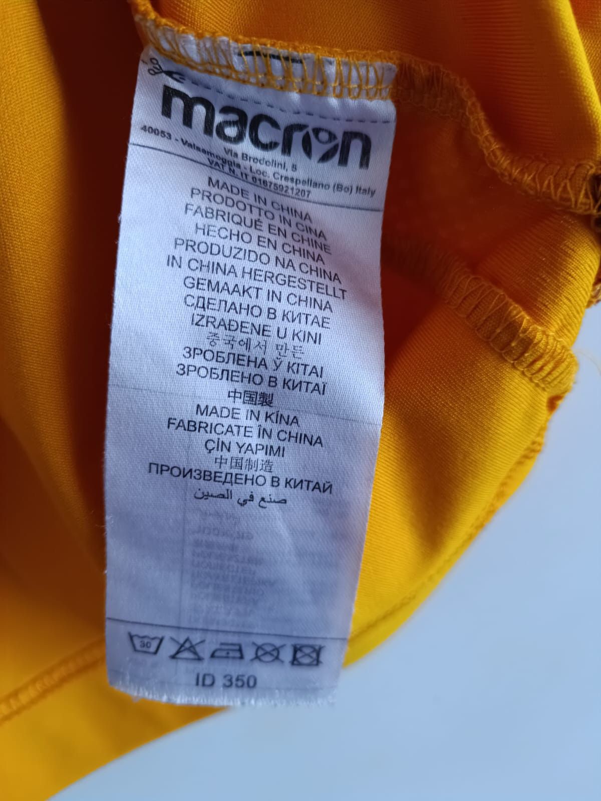 Macron Motherwell F.C. football sports jersey Size US XS / EU 42 / 0 - 5 Thumbnail