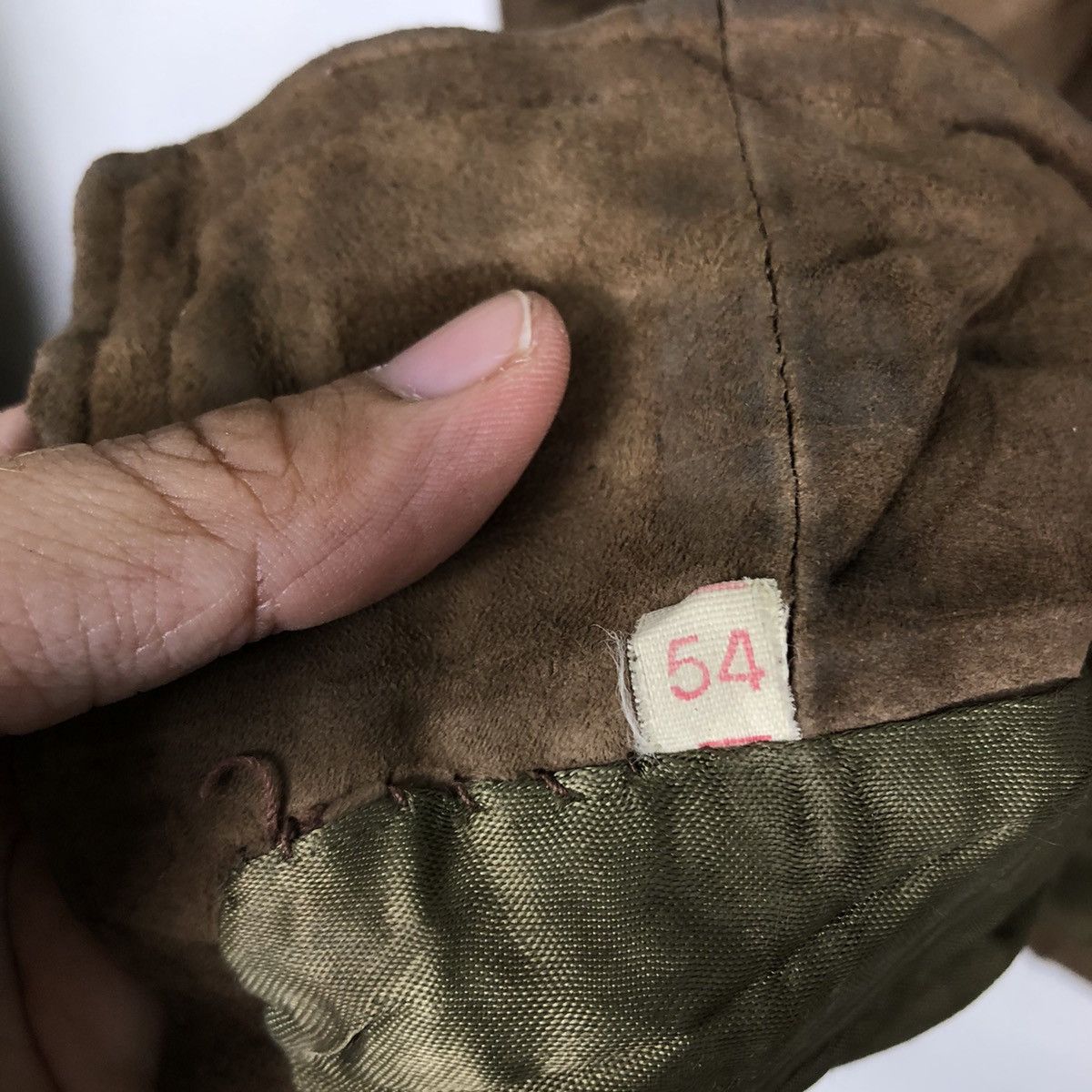 Genuine Leather 🔥Rare Genuine Leather Jacket Raoul Simon Paris Raff Simons Size US L / EU 52-54 / 3 - 14 Thumbnail