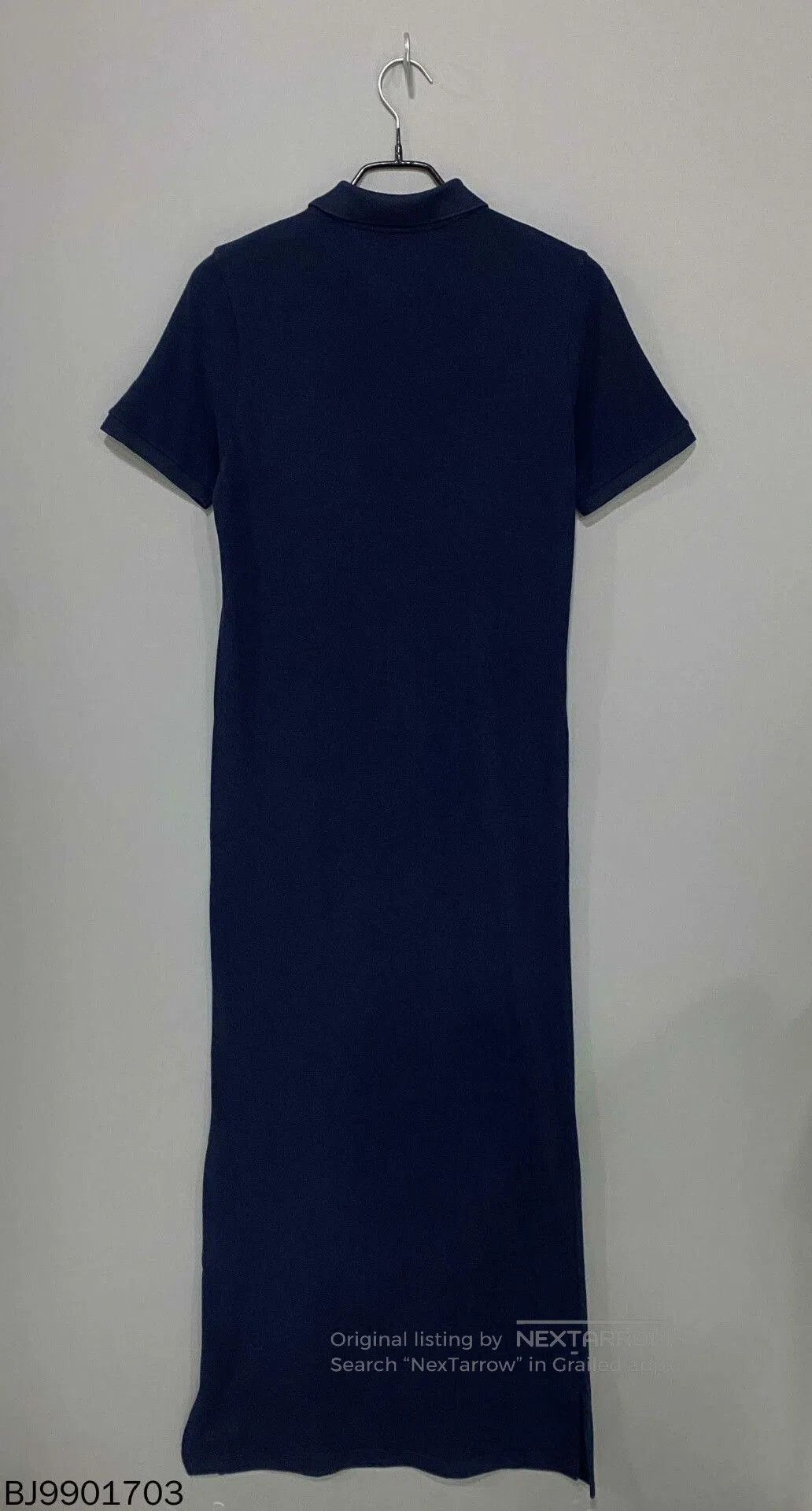 Prada Prada SS23 Dark Blue Long Polo Dress. Size XS / US 0-2 / IT 36-38 - 1 Thumbnail