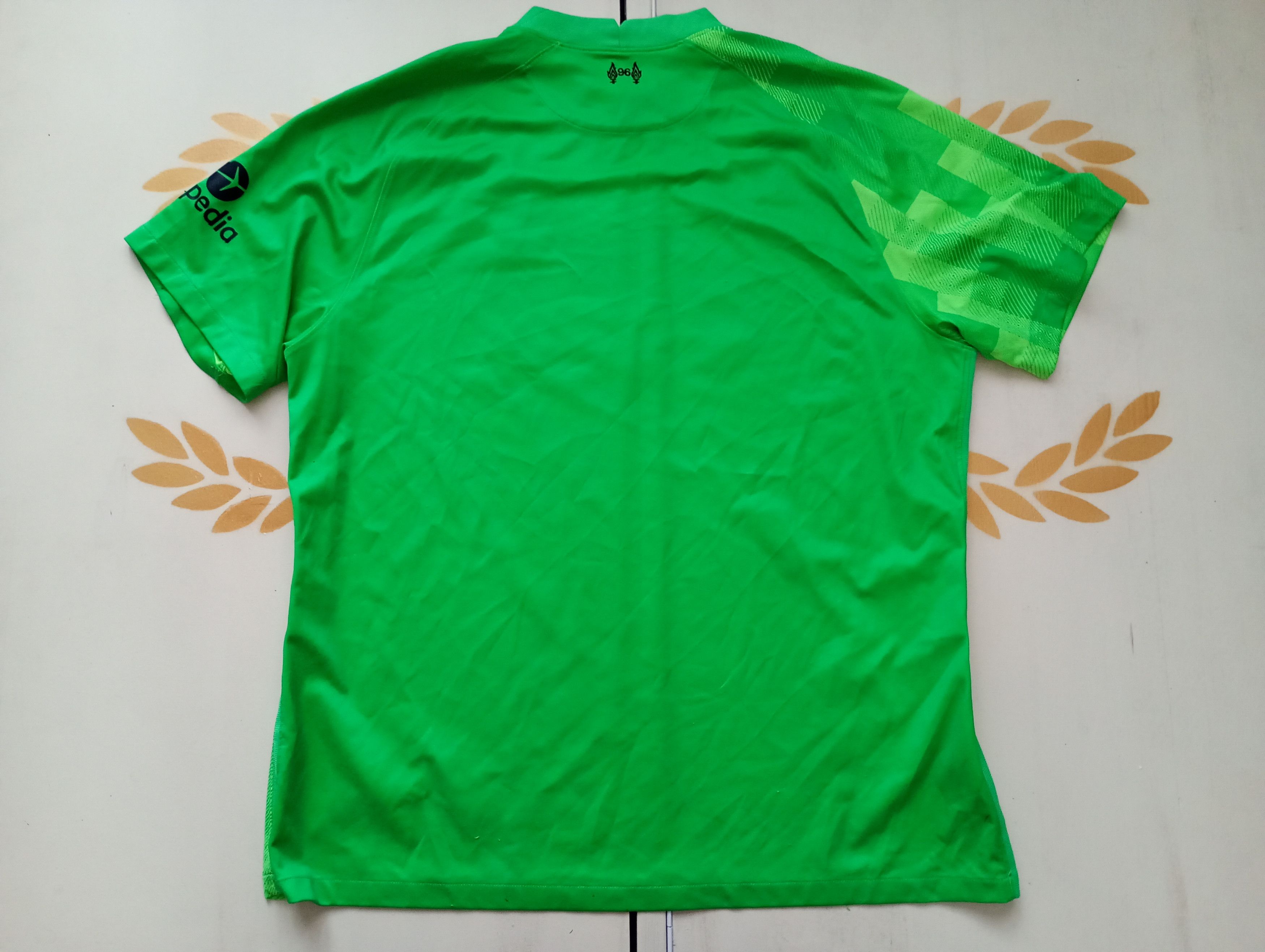 Nike Nike Liverpool FC Goalkeeper Jersey 2021-2022 Size US XL / EU 56 / 4 - 15 Thumbnail