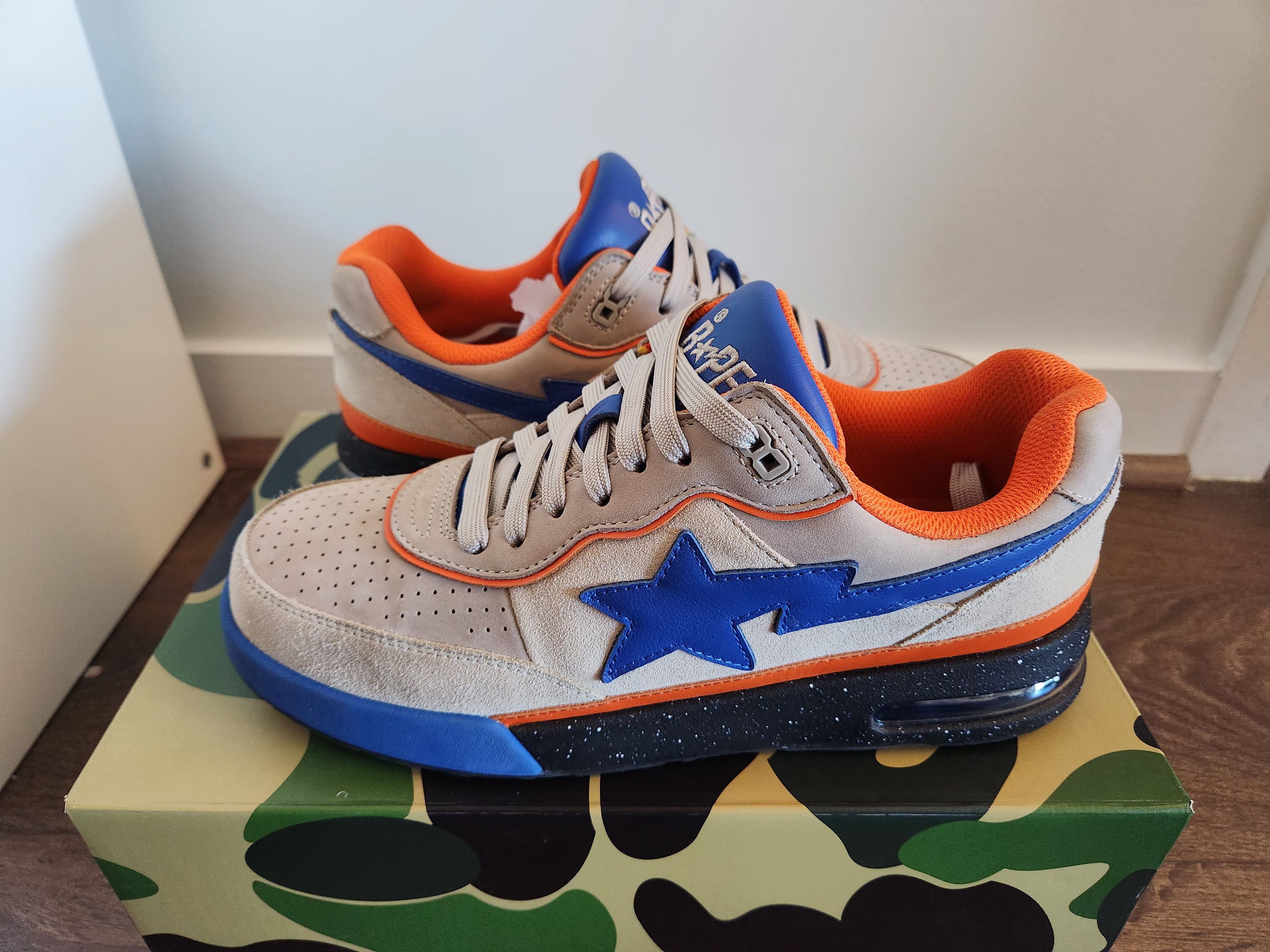 Bape ROAD STA #2 M1 Size US 10 / EU 43 - 1 Thumbnail