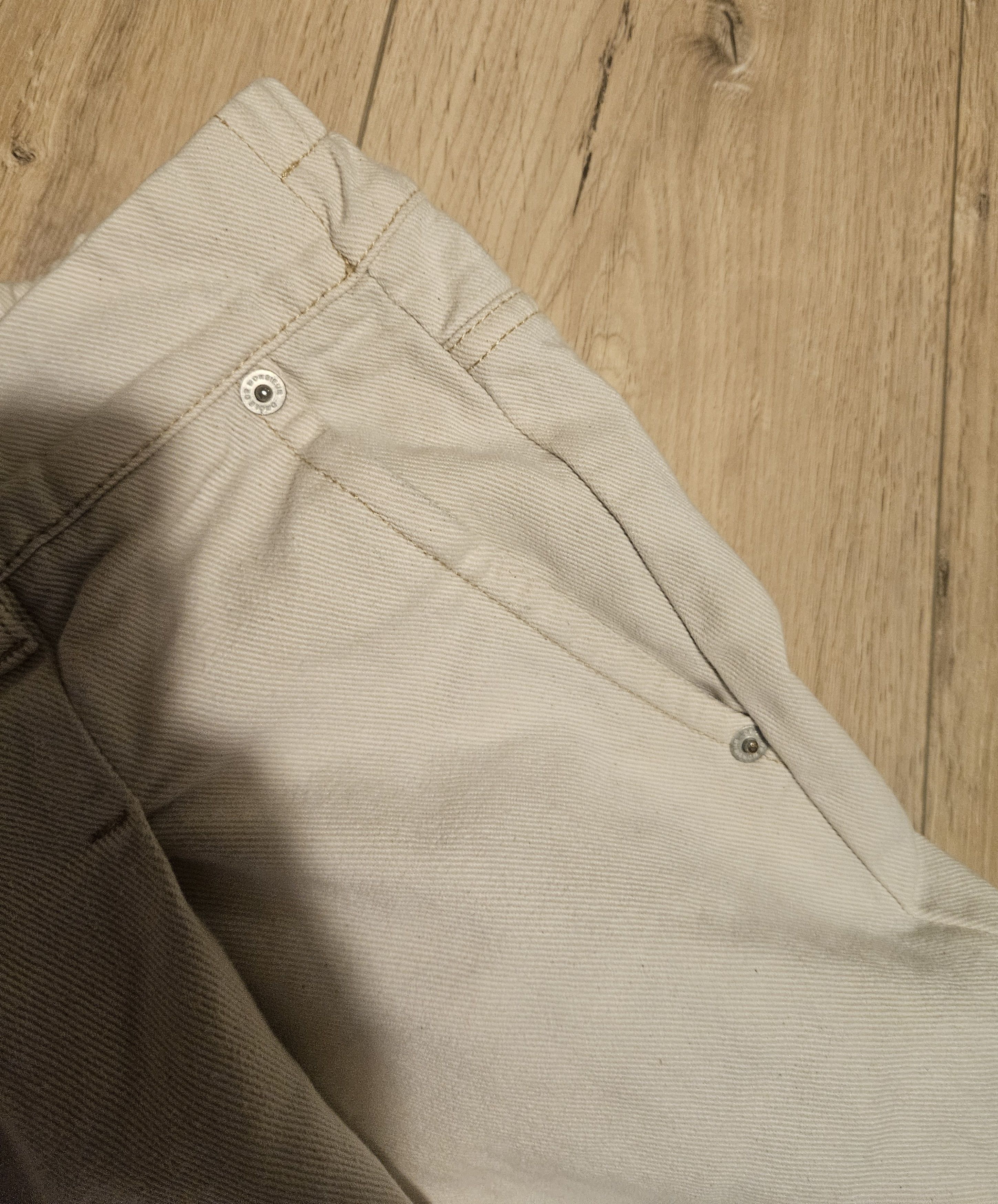 Drole De Monsieur White Drôle de Monsieur carrot-cropped denim Size US 30 / EU 46 - 6 Thumbnail