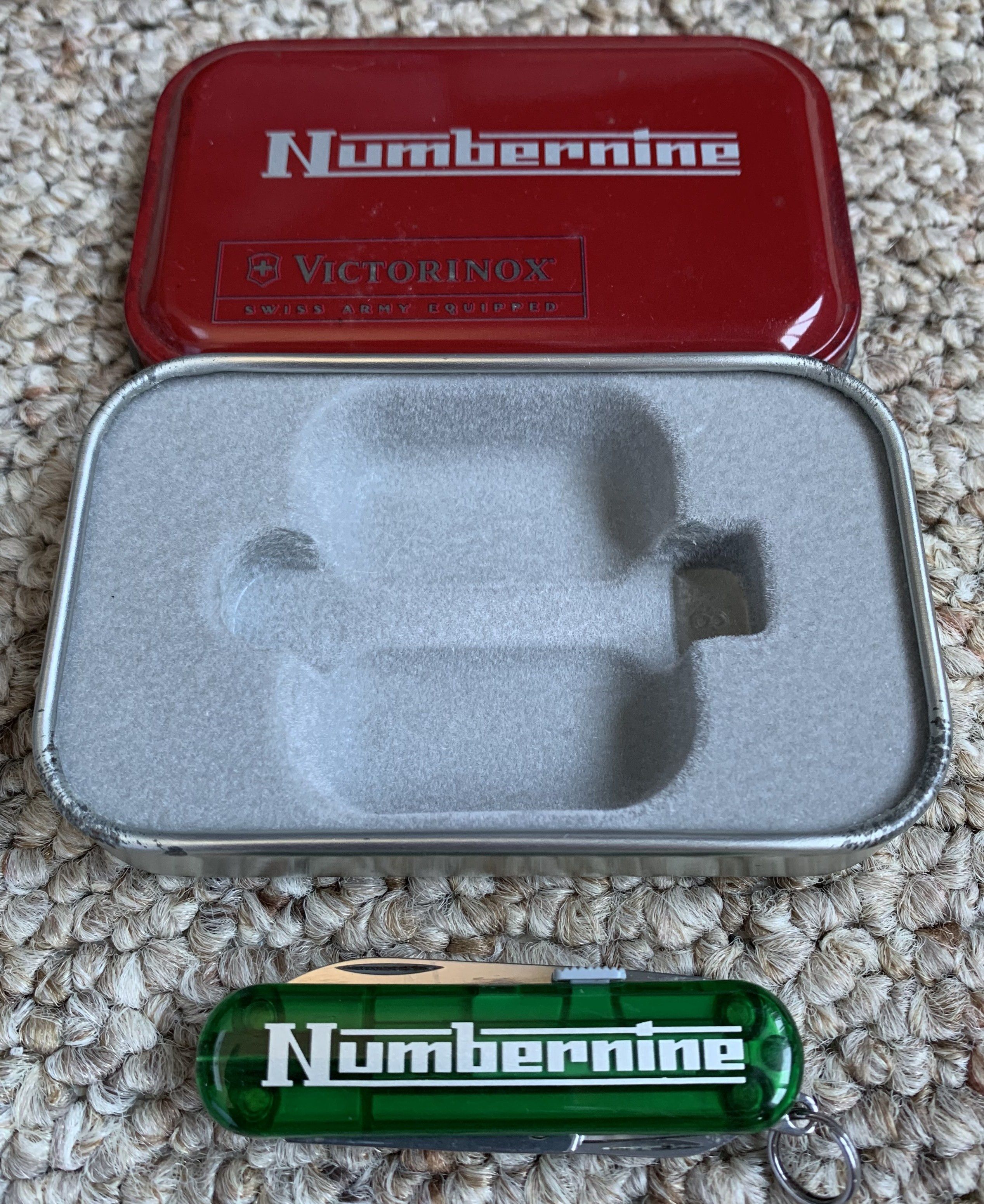 Number (N)ine SS00 Number (N)ine x Victorinox Swiss Army Knife Size ONE SIZE - 3 Thumbnail