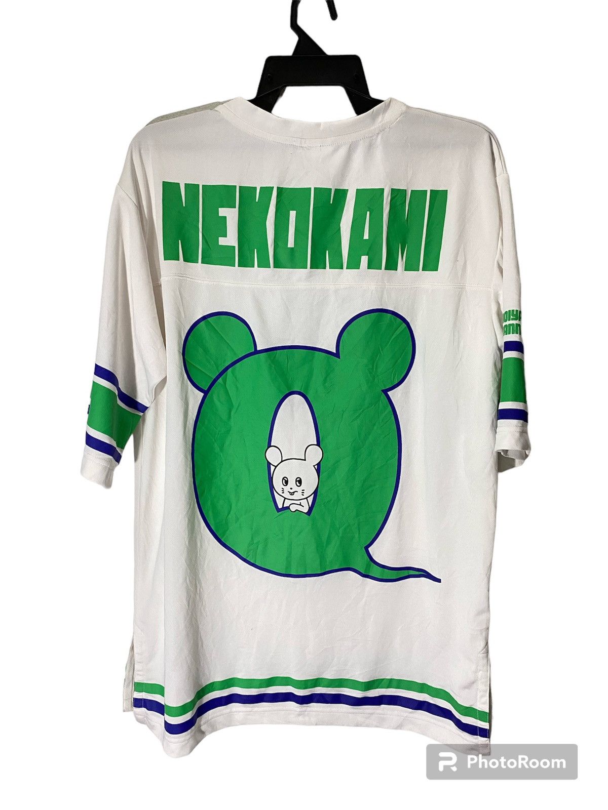 Band Tees × Japanese Brand KYUSONEKOKAMI X NISHINOMIYA JERSEY Size US L / EU 52-54 / 3 - 2 Thumbnail