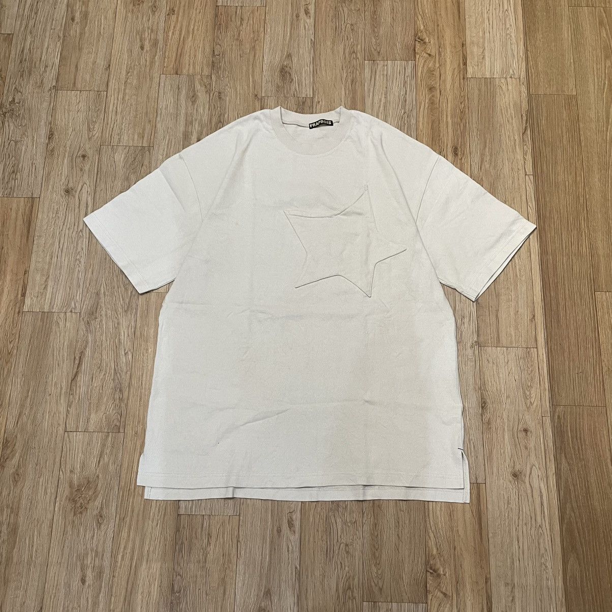 Issey Miyake Issey Miyake Frapbois Basic Tee Star Pocket XXL Size US XXL / EU 58 / 5 - 1 Thumbnail