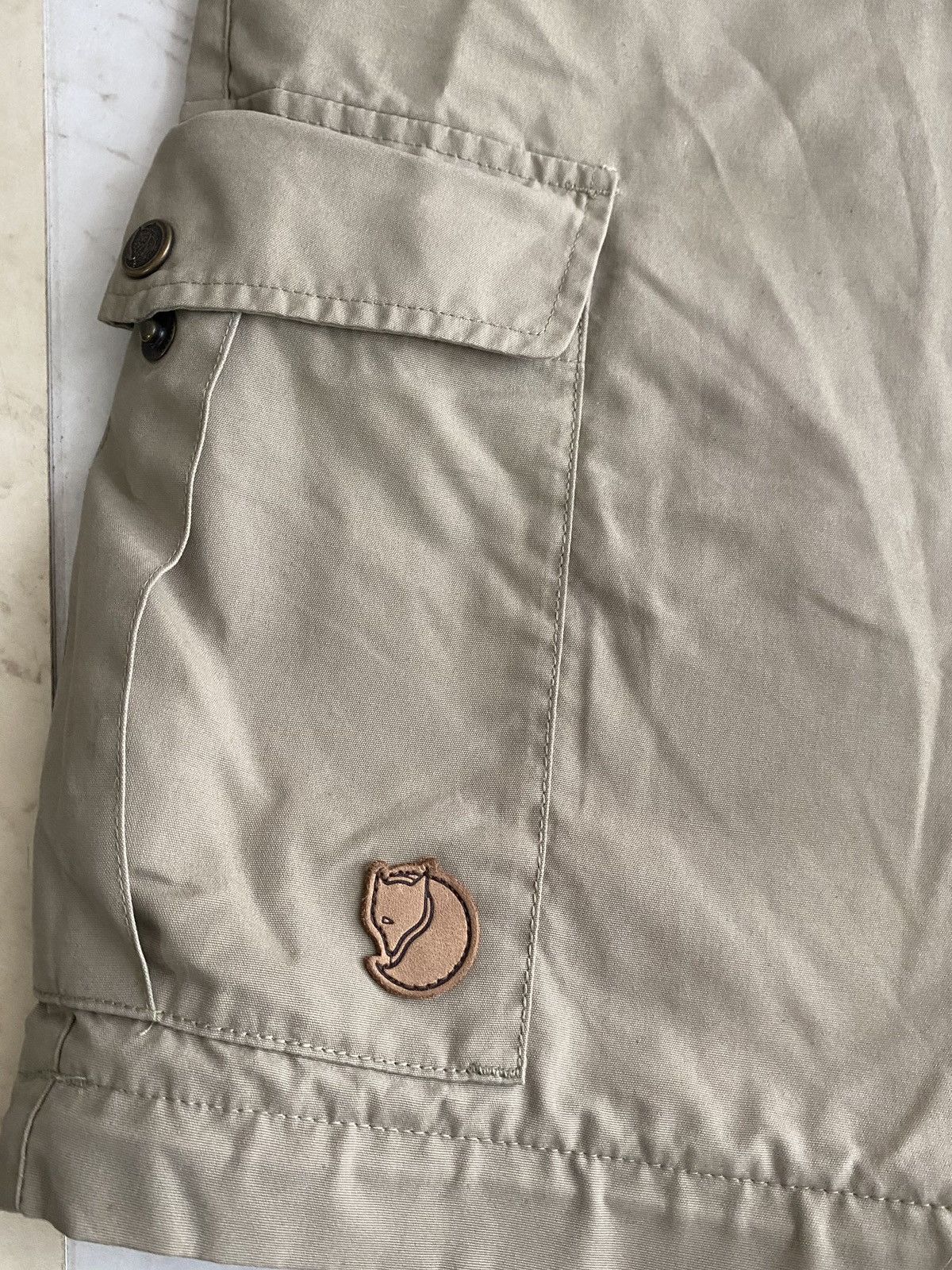 Fjallraven × Vintage Men's Vintage Fjallraven G-1000 Shorts Cargo Size US 32 / EU 48 - 6 Thumbnail
