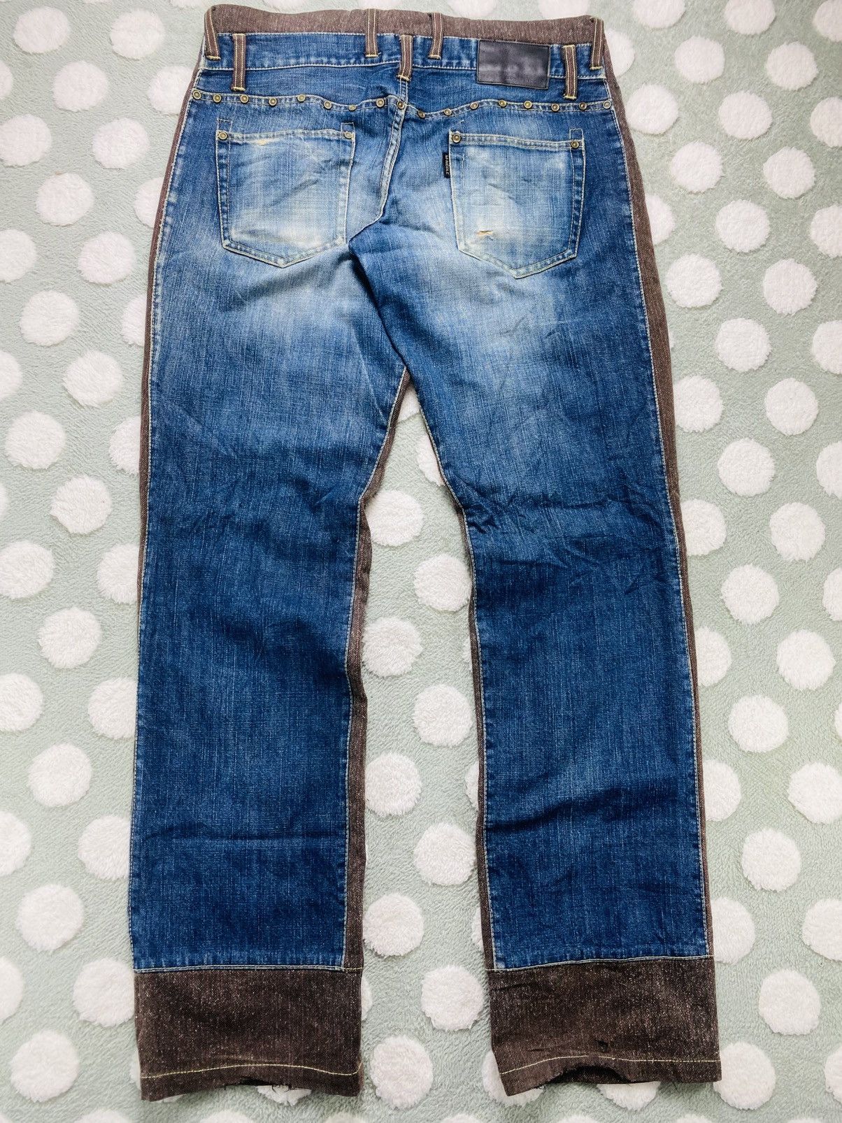 Japanese Brand vintage Monsieur Nicole Hybrid Size US 34 / EU 50 - 3 Thumbnail