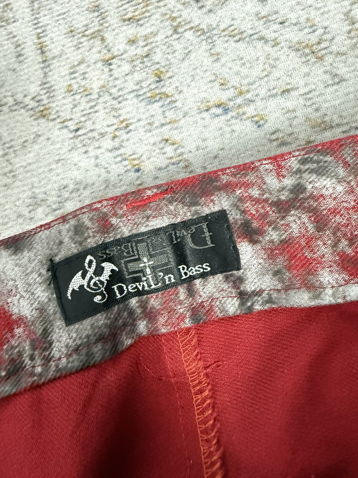 Tornado Mart Devil’n bass y2k style pants Size US 32 / EU 48 - 9 Thumbnail