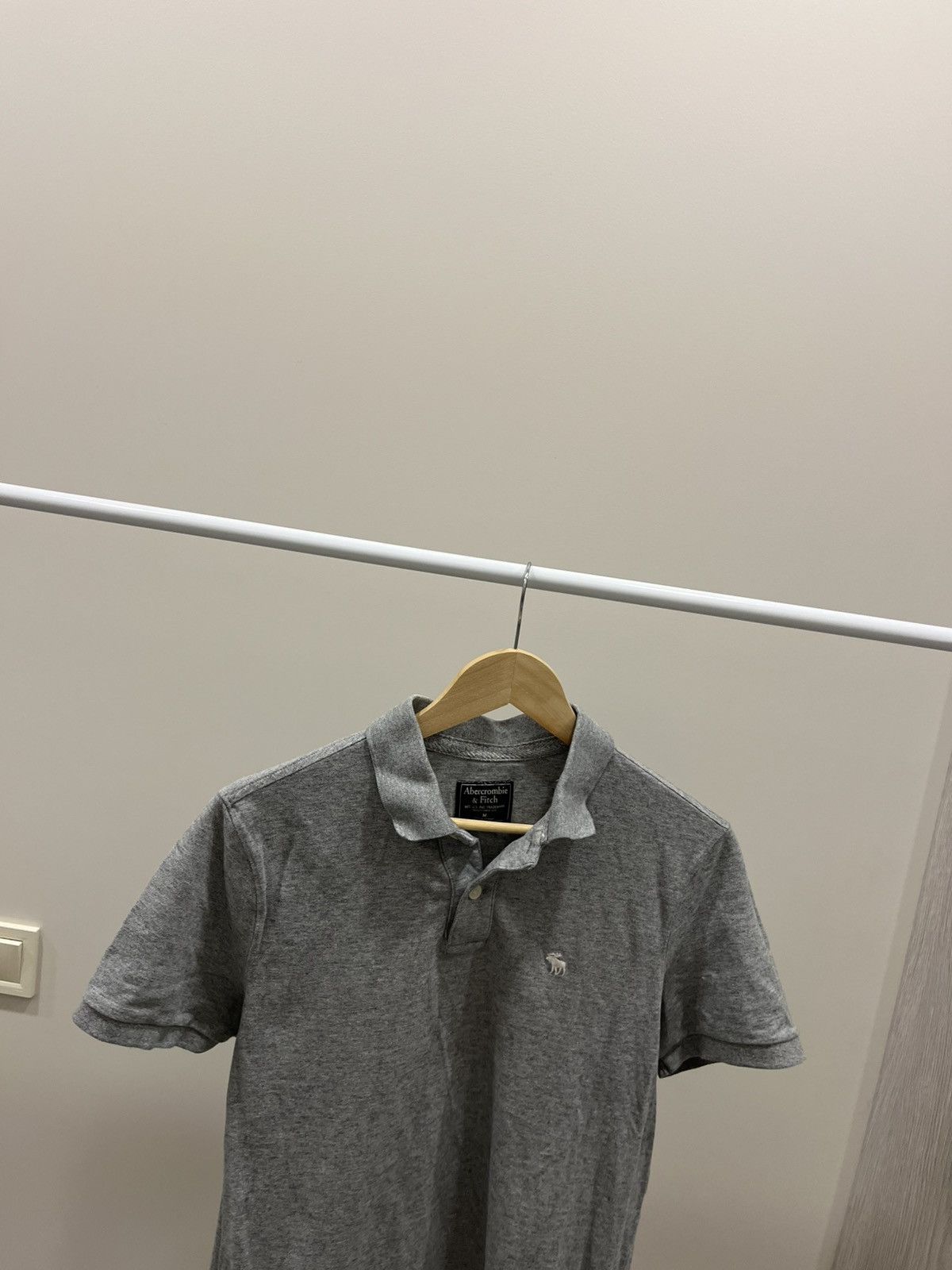 If Six Was Nine Vintage Y2K Abercrombie & Fitch muscle polo Japanese Style Size US M / EU 48-50 / 2 - 2 Thumbnail