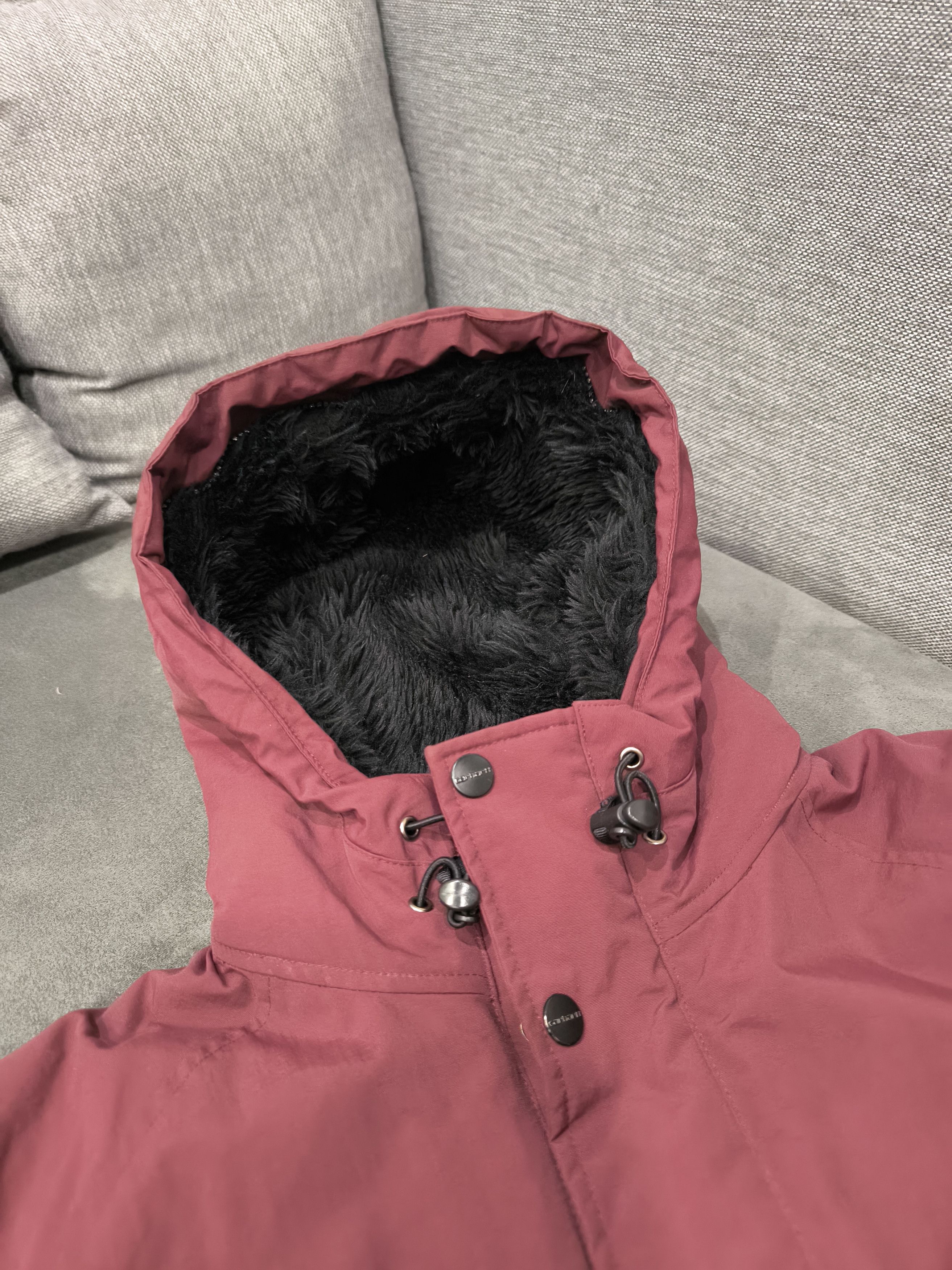 Carhartt Women's Carhartt Anchorage Parka + Hat City Clothing Size L / US 10 / IT 46 - 9 Thumbnail