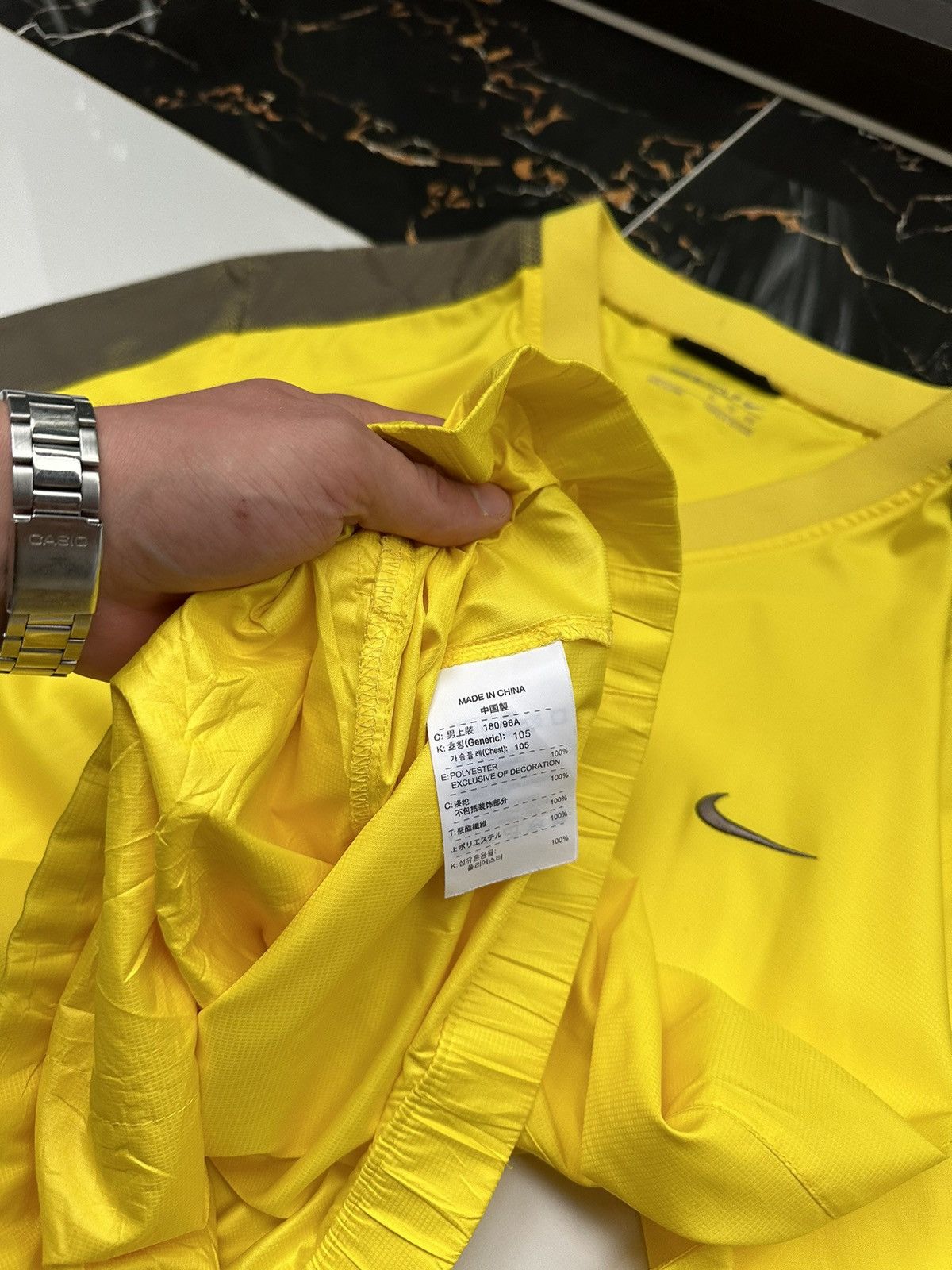 Nike × Vintage NIKE GOLF VINTAGE BASIC LOGO STREETWEAR LIGHT JACKET Size US XL / EU 56 / 4 - 6 Thumbnail