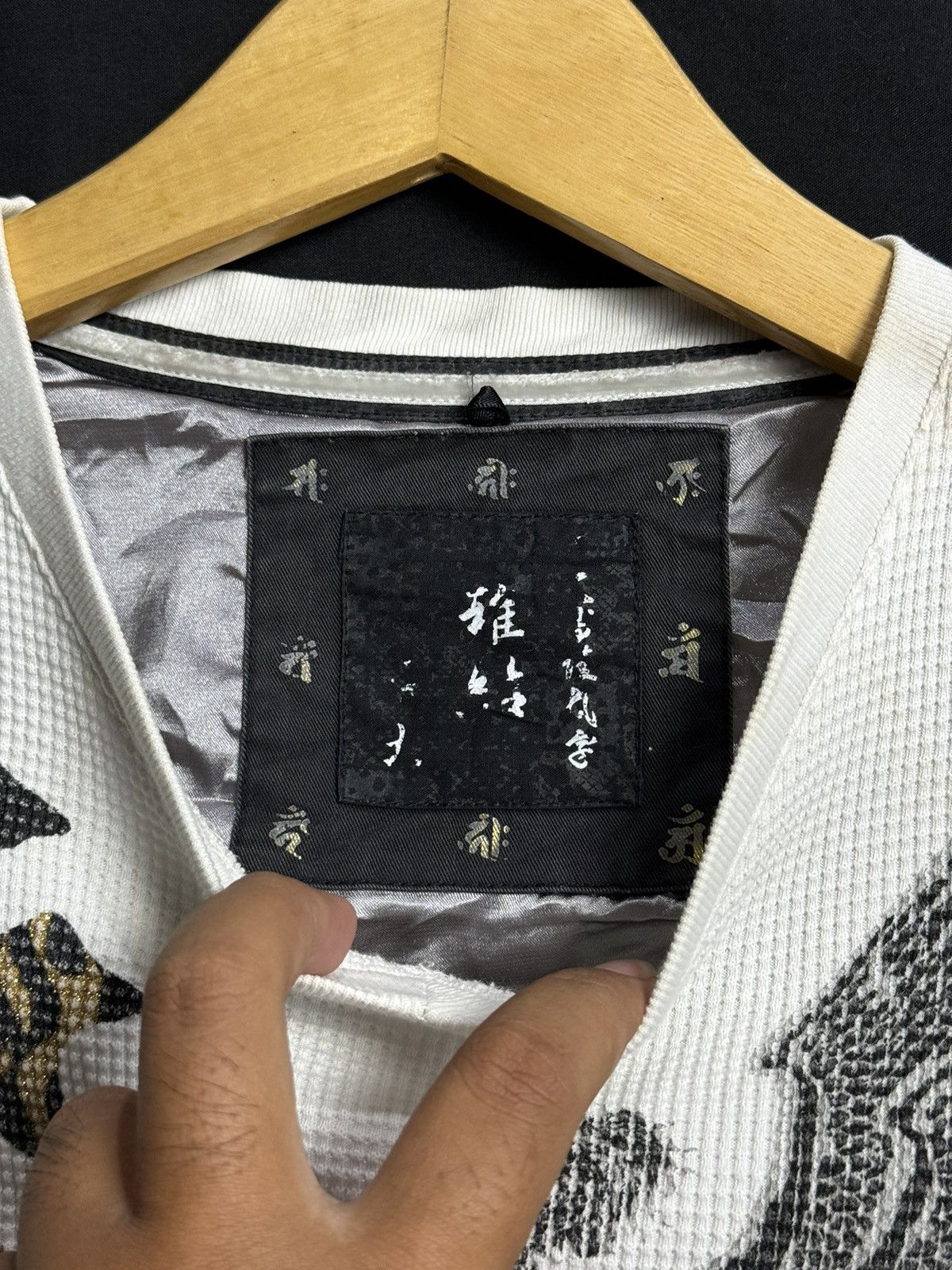 If Six Was Nine × Japanese Brand × Le Grande Bleu (L.G.B.) Japanese Long Sleeve Ifsix Lgb Style Size US M / EU 48-50 / 2 - 6 Thumbnail
