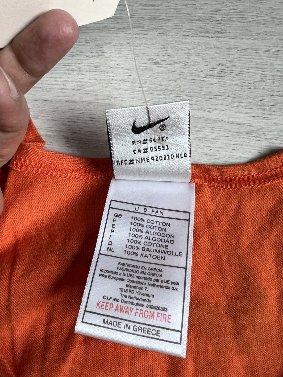 Nike Nike tanktop vintage Size S / US 4 / IT 40 - 4 Thumbnail