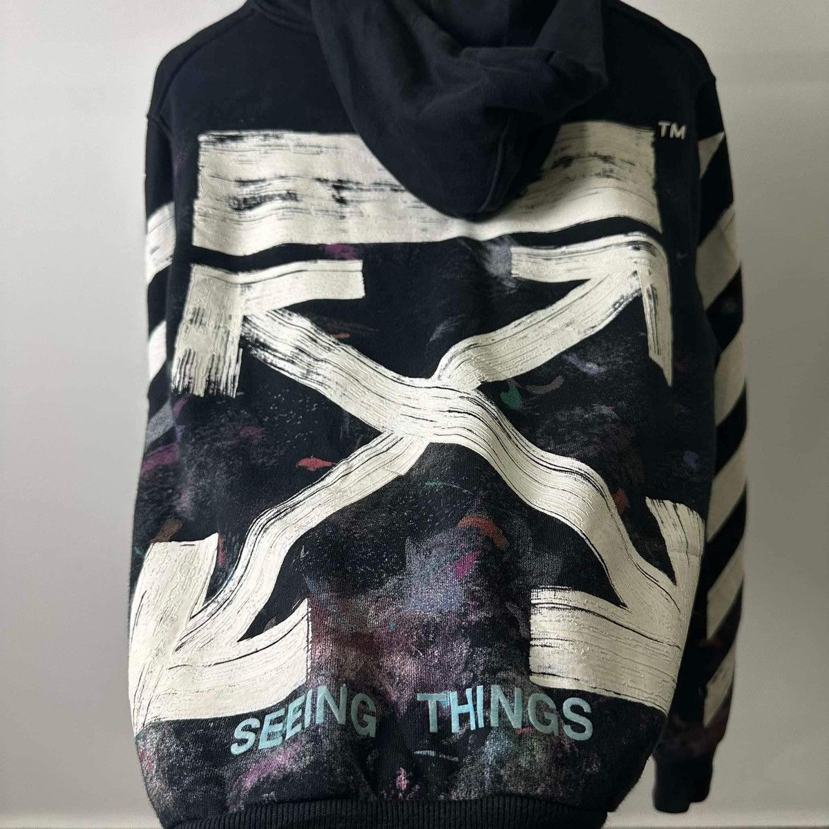 Off-White OFF WHITE GALAXY JACKET ZIP Size US XXS / EU 40 - 12 Thumbnail