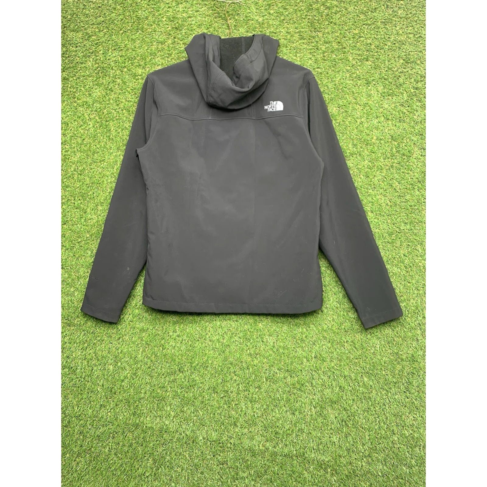 The North Face The North Face Windwall Softshell Jacket Mens Small Hooded Coat Black Size US S / EU 44-46 / 1 - 2 Thumbnail