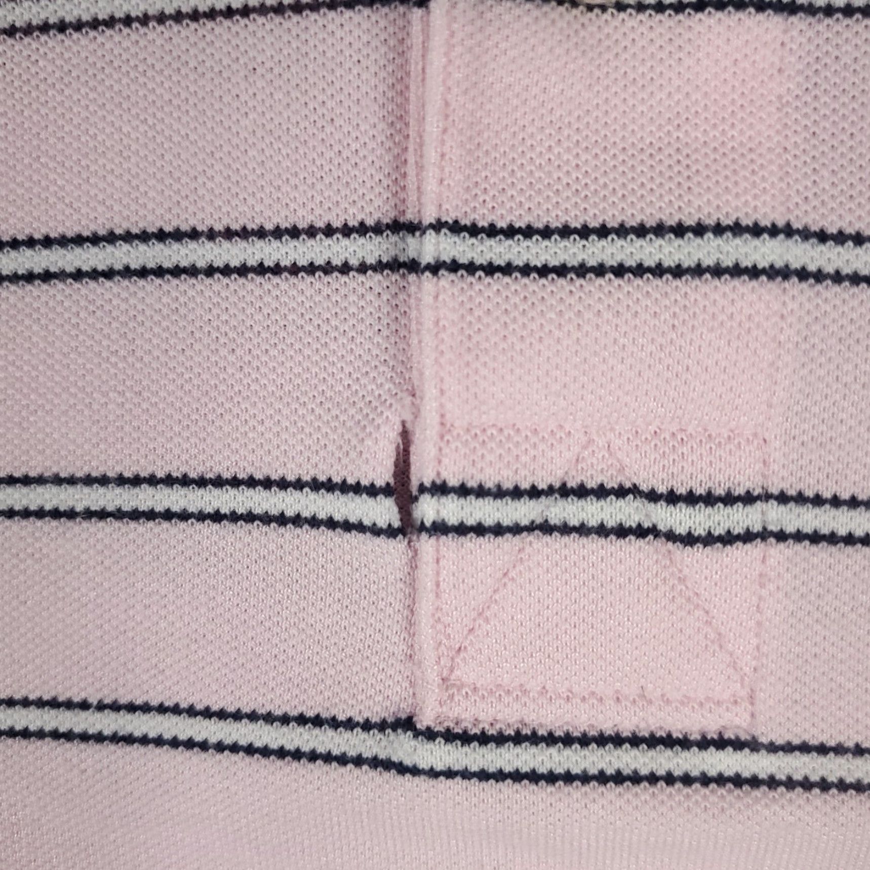 Vintage VINTAGE Greg Norman Polo Shirt Mens Size Medium Pink Striped Short Sleeve Casual Polo Shirt Modern/Preppy Mens Medium Pink Red White Stripes Size US M / EU 48-50 / 2 - 3 Thumbnail