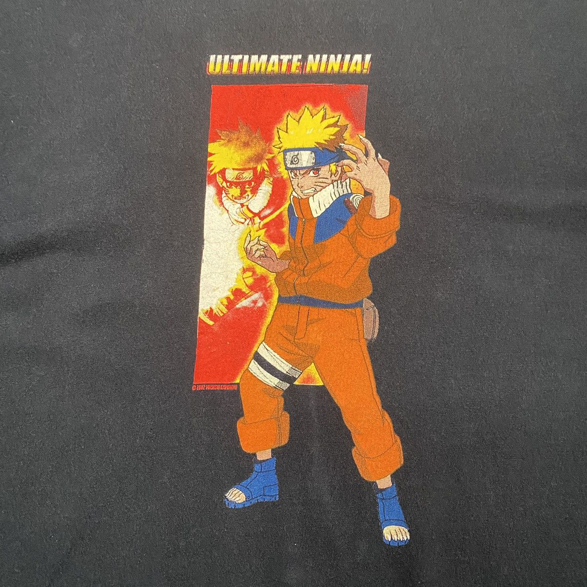 Anime VINTAGE NARUTO ULTIMATE NINJA 3 BANDAI NAMCO GAMES T SHIRT Size US L / EU 52-54 / 3 - 7 Thumbnail