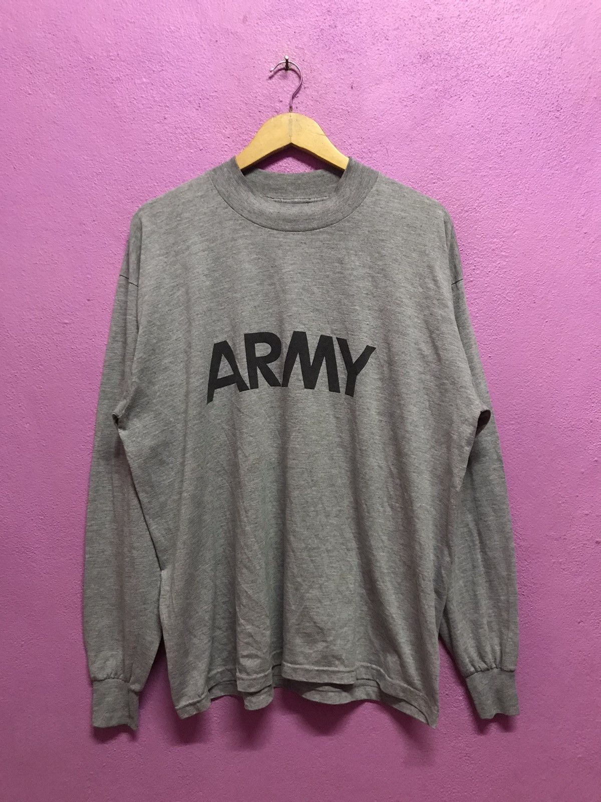 Vintage Vintage Army Long Sleeves Size L Size US L / EU 52-54 / 3 - 1 Thumbnail