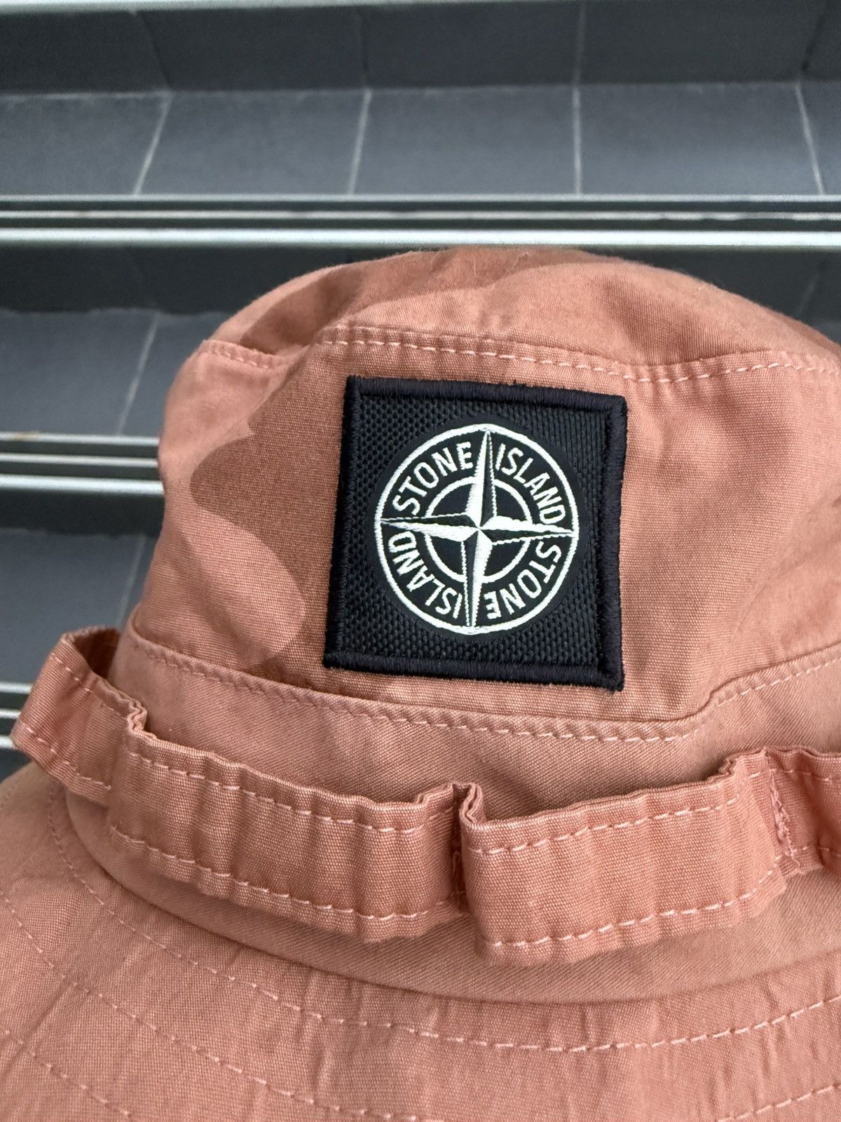 Stone Island × Supreme RARE🔥 Supreme Stone Island Camo Boonie Size ONE SIZE - 7 Thumbnail