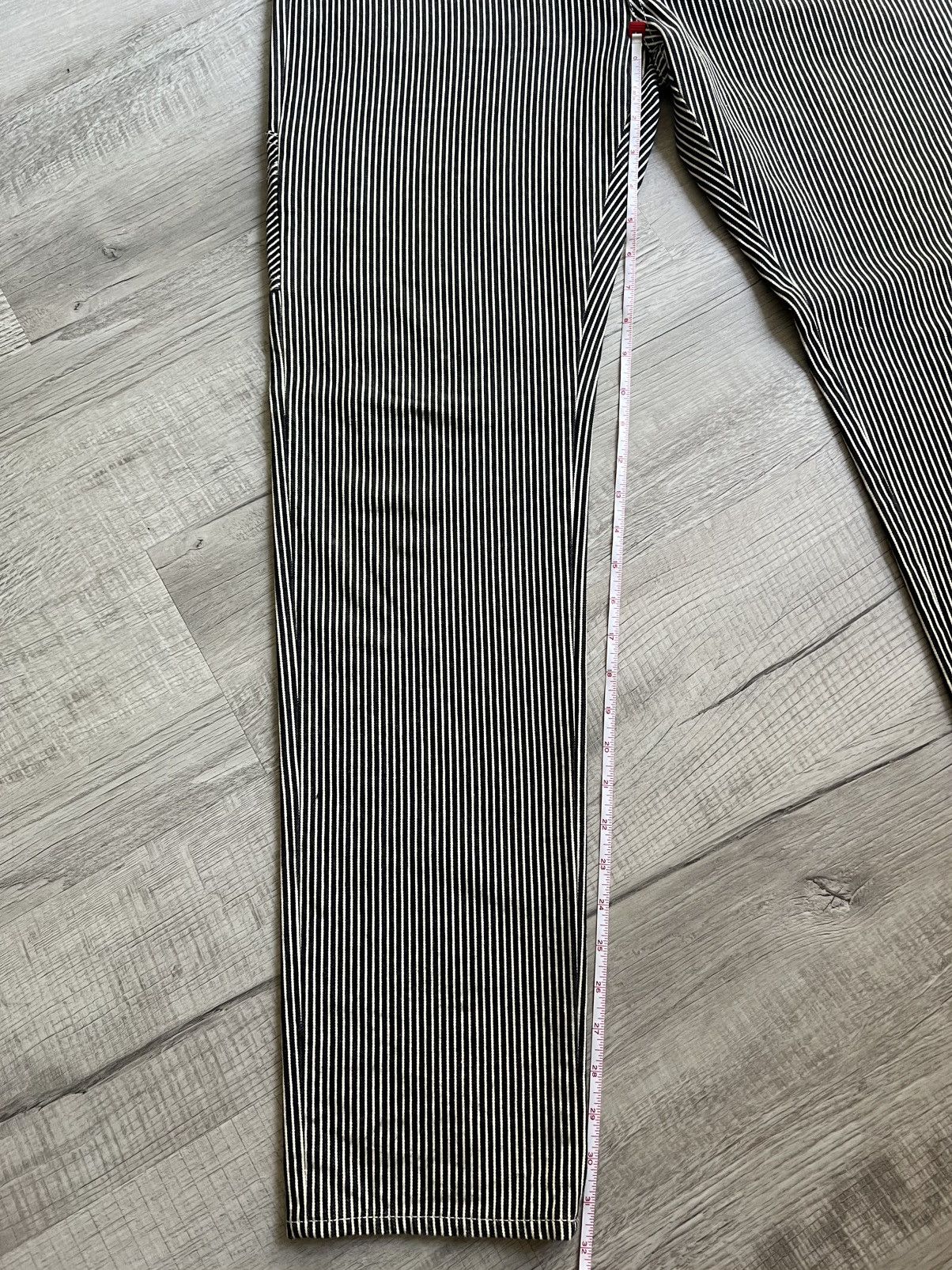 Maharishi Maharishi Hickory Stripe Painter Pant Size US 30 / EU 46 - 4 Thumbnail