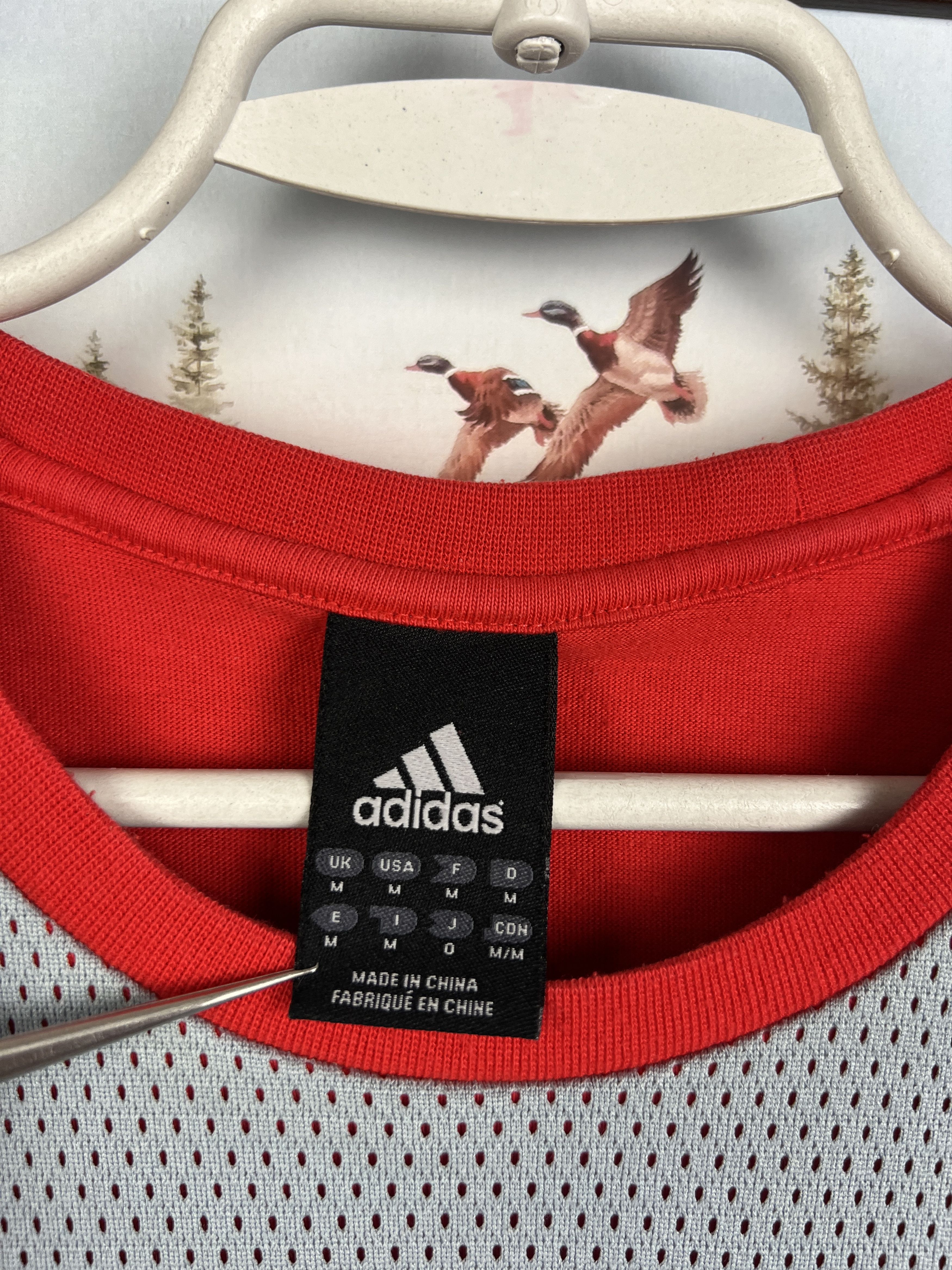 Adidas Vintage Benfica Football Train Track Top Sweatshirt Rare Size US M / EU 48-50 / 2 - 7 Thumbnail