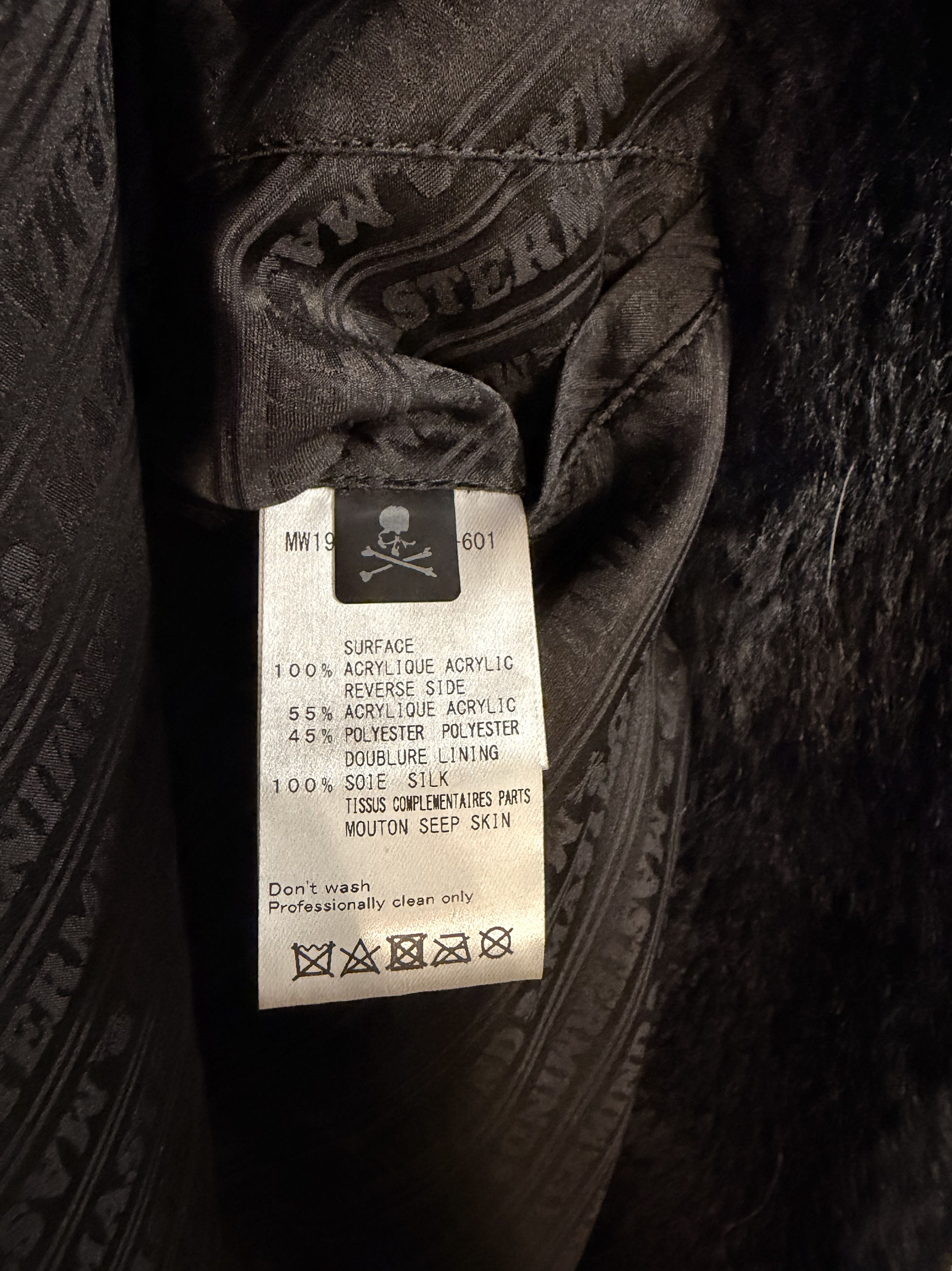 Mastermind Japan Mastermind Faux fur luxury silk jacket Size US L / EU 52-54 / 3 - 4 Thumbnail