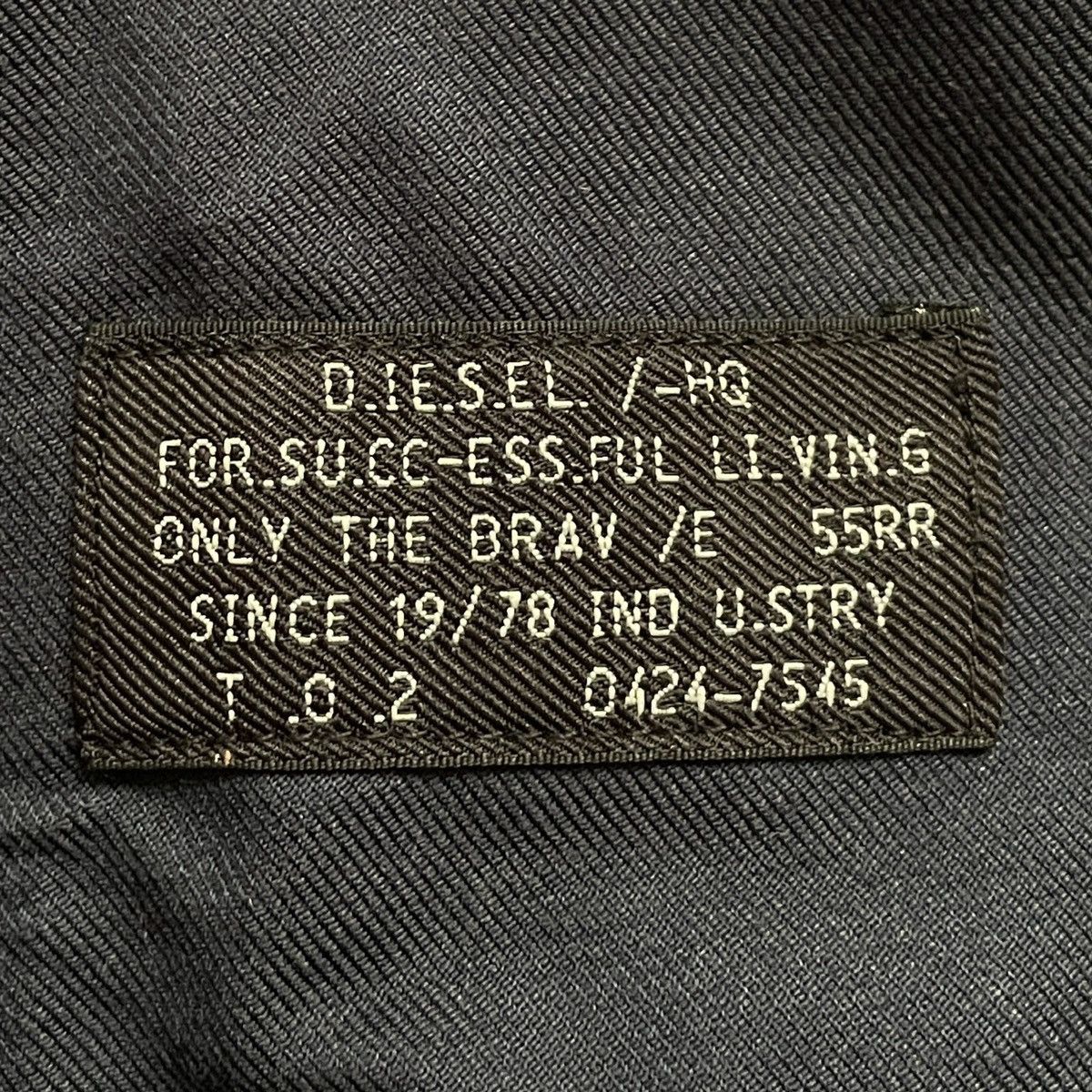 Diesel × Vintage Vintage Brand Diesel Trench Coat 1990s Size US L / EU 52-54 / 3 - 10 Thumbnail