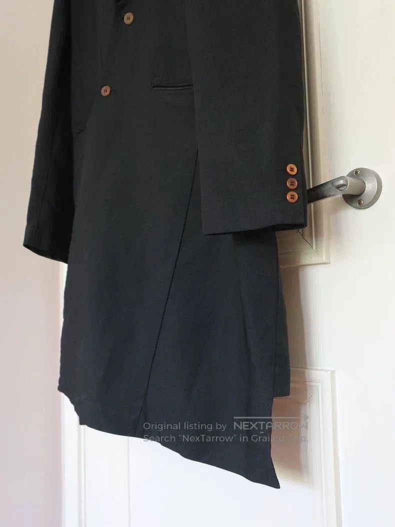 Comme des Garcons Comme des Garcons Homme Plus Black Coat. Size US S / EU 44-46 / 1 - 4 Thumbnail