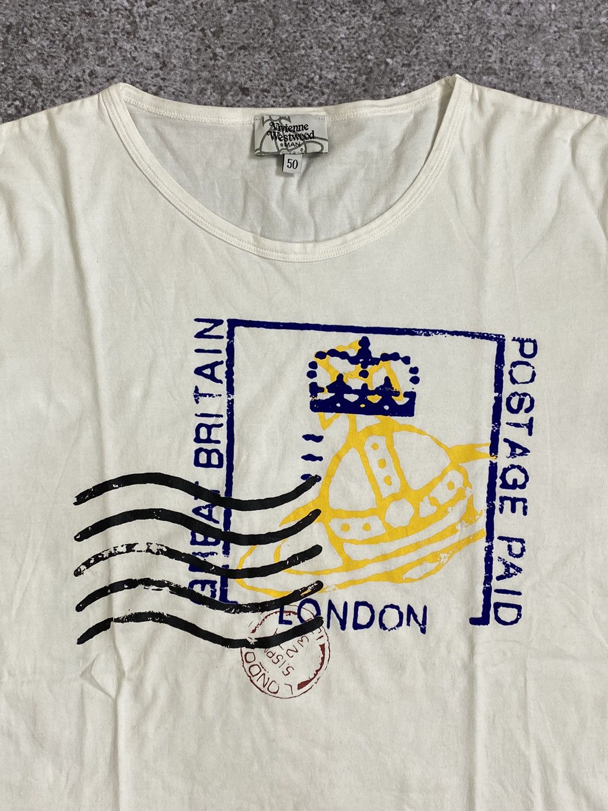 Vivienne Westwood Vivienne westwood man t shirt Size US L / EU 52-54 / 3 - 2 Thumbnail