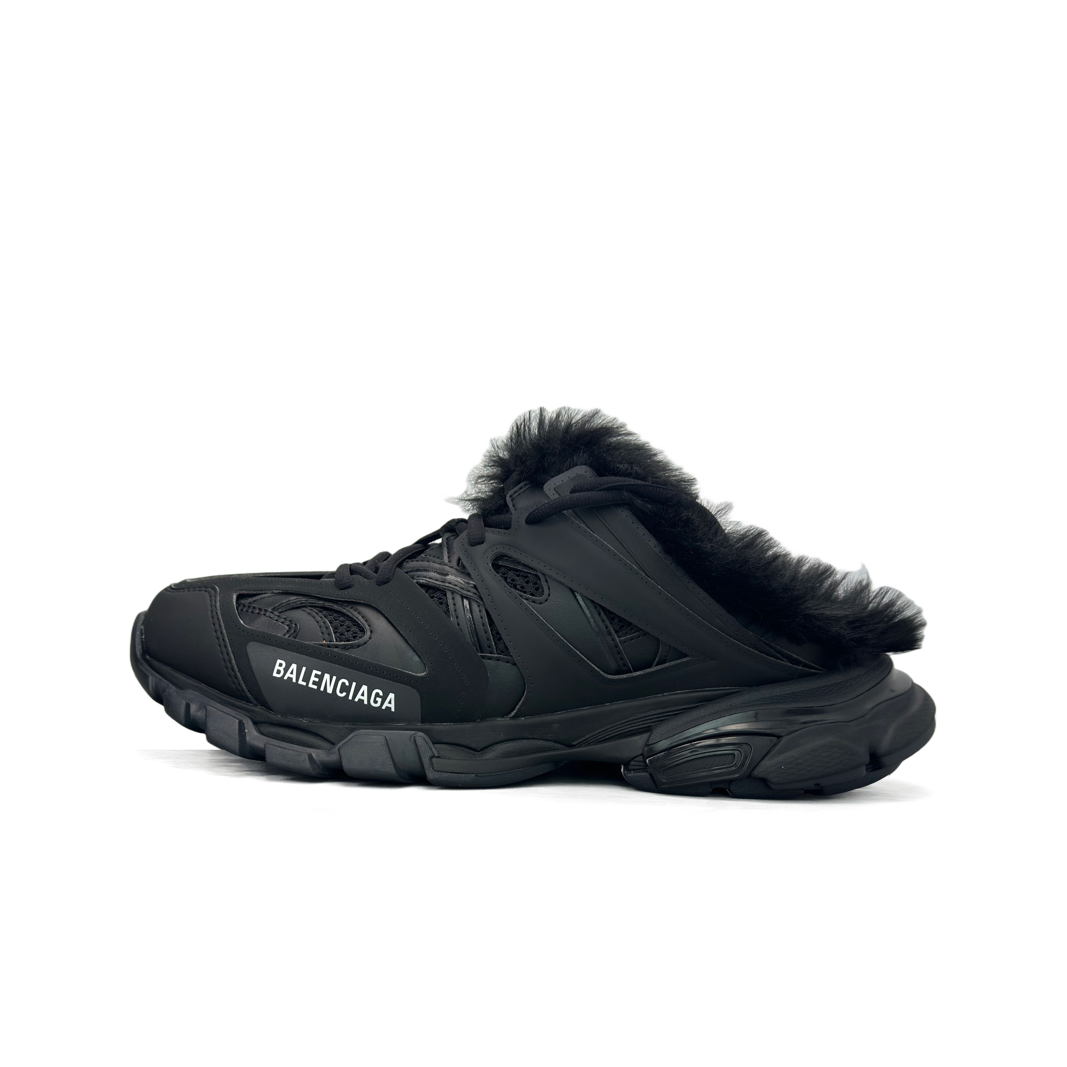 Balenciaga Balenciaga x Crocs Faux Fur Mule | Grailed