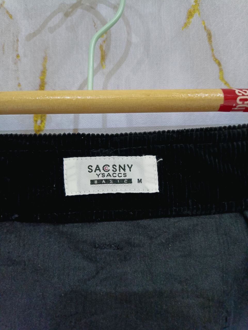 Y's × Yohji Yamamoto Y’SACSNY SKIRT Size 28" / US 6 / IT 42 - 5 Thumbnail