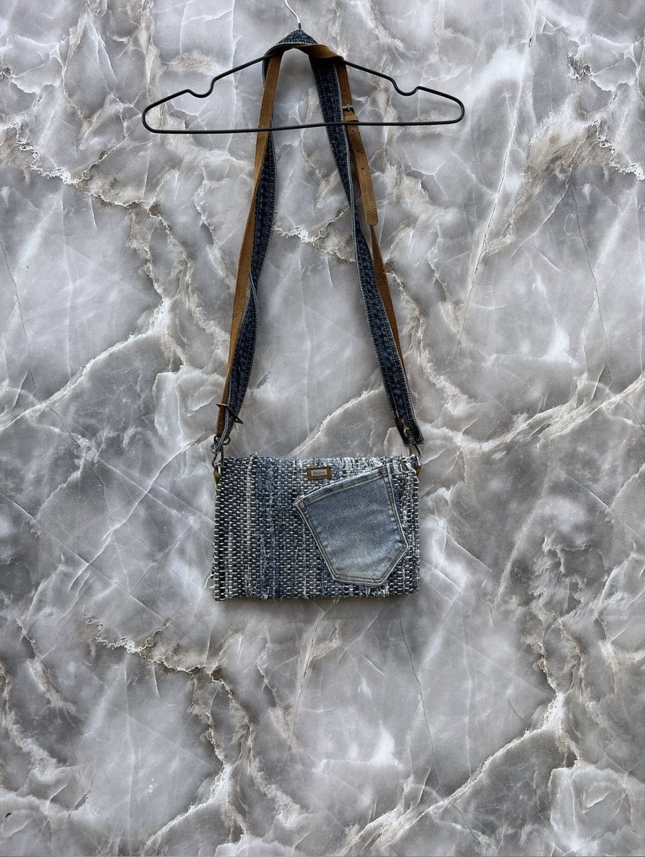 Vintage Vintage Diesel Style Distressed Japanese Crossbag Size ONE SIZE - 2 Thumbnail