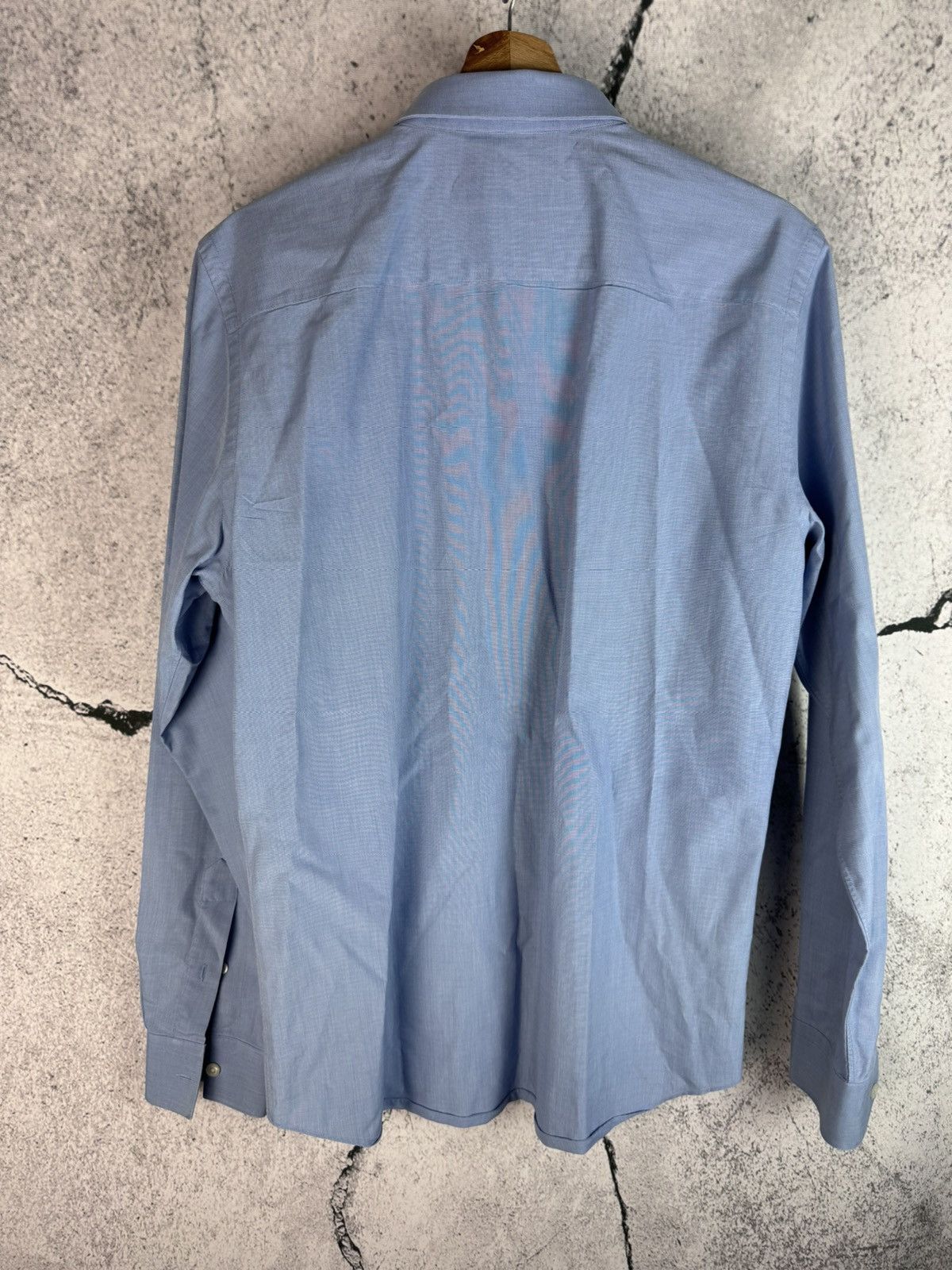 Givenchy Givenchy designer formal shirt Made In Italy Size US L / EU 52-54 / 3 - 3 Thumbnail