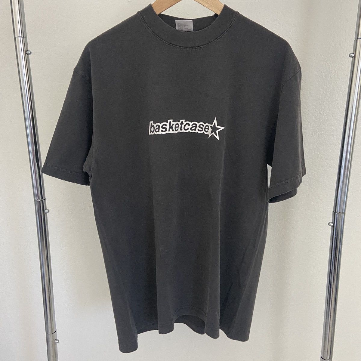 basketcase gallery Basketcase Gallery Star Spine Tee Grailed