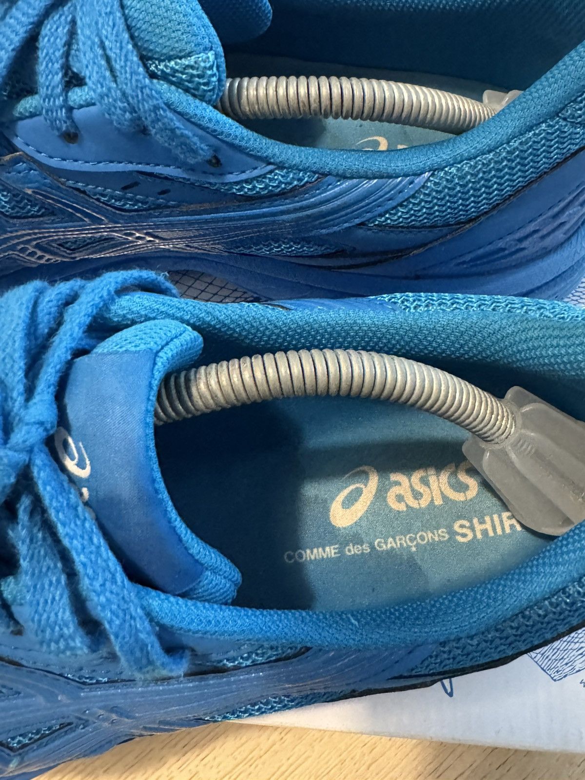 Asics × Comme des Garcons GEL-NUNOBIKI Size US 11 / EU 44 - 7 Thumbnail