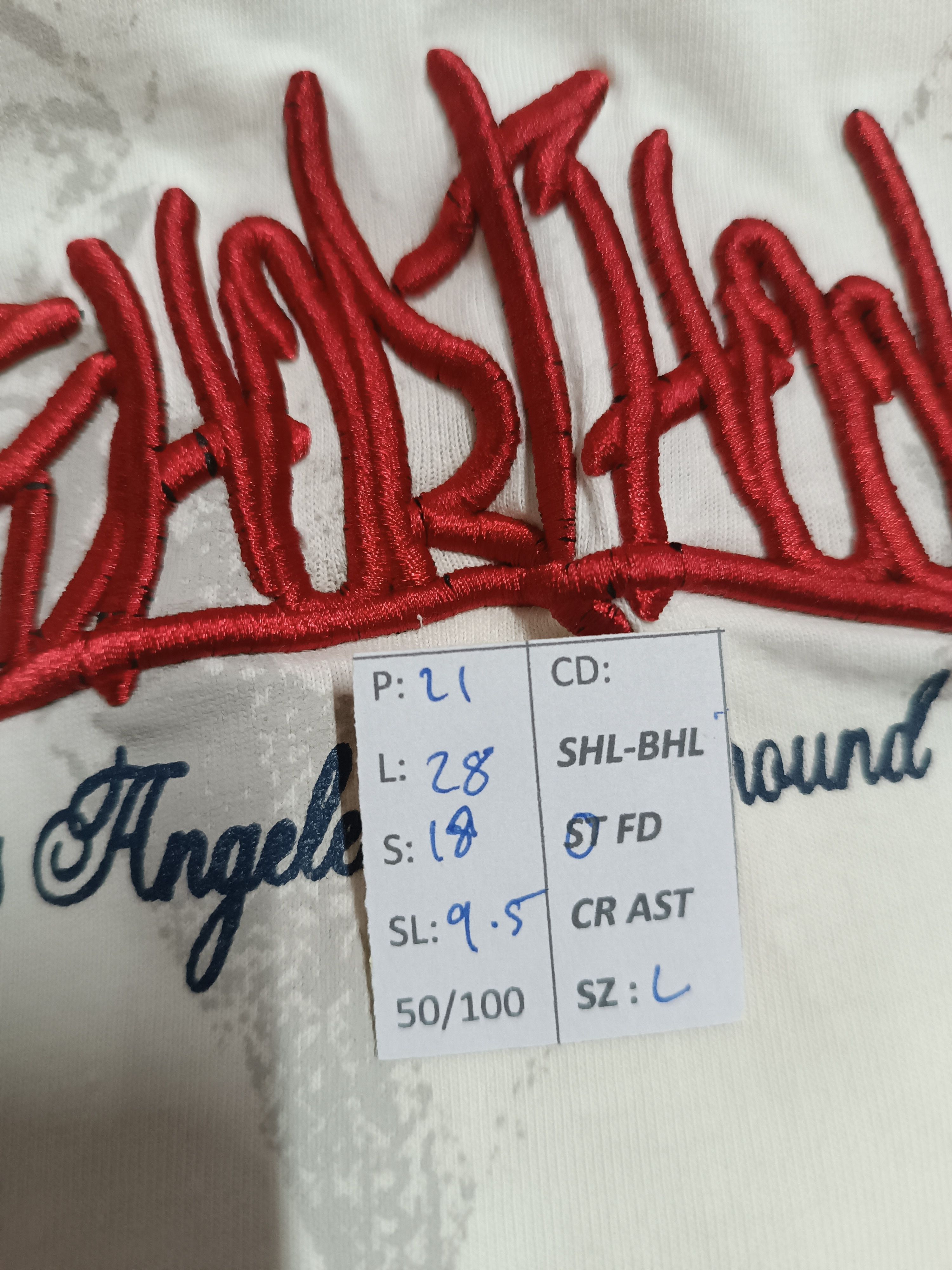 Rap Tees VINTAGE 2000s LOS ANGELES LA RAP HIP HOP STYLE Y2K TUPAC Size US L / EU 52-54 / 3 - 20 Thumbnail