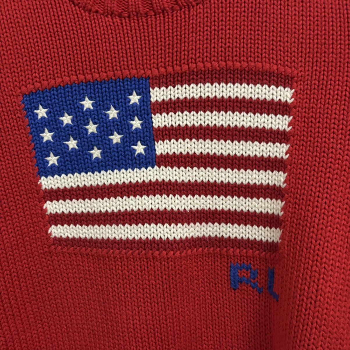 Ralph Lauren Red Ralph Lauren America flag jumper Size S / US 4 / IT 40 - 4 Thumbnail