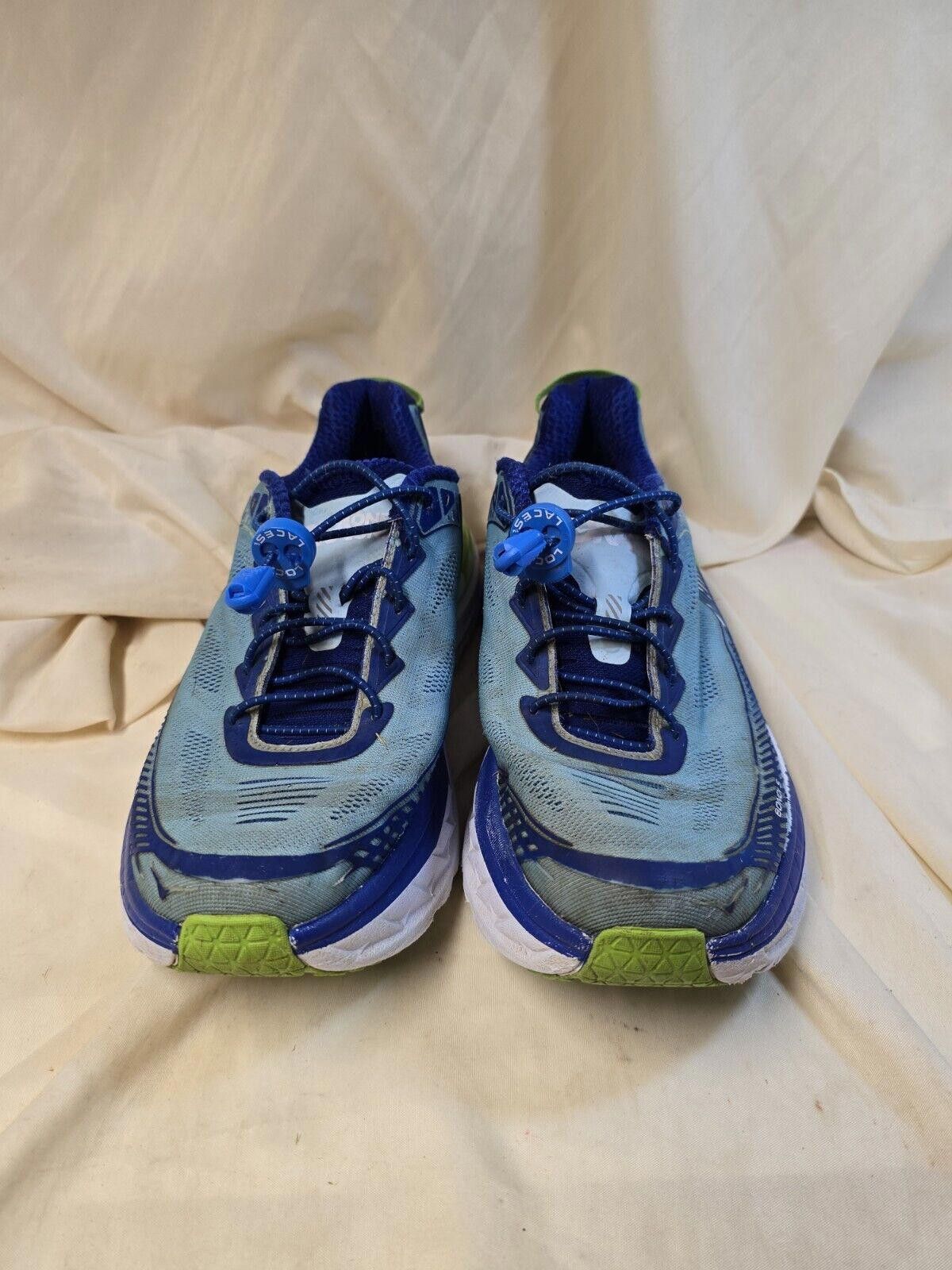Hoka Hoka One One Bondi 5 Women's Running Shoes Size 9.5 Blue Size US 9.5 / IT 39.5 - 2 Thumbnail