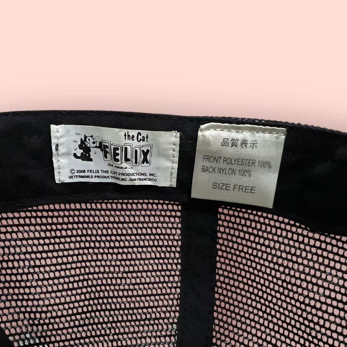 Felix × Vintage VINTAGE FRLIX THE CAT X MOONEYES TRUCKER SNAPBACK HAT Size ONE SIZE - 16 Thumbnail