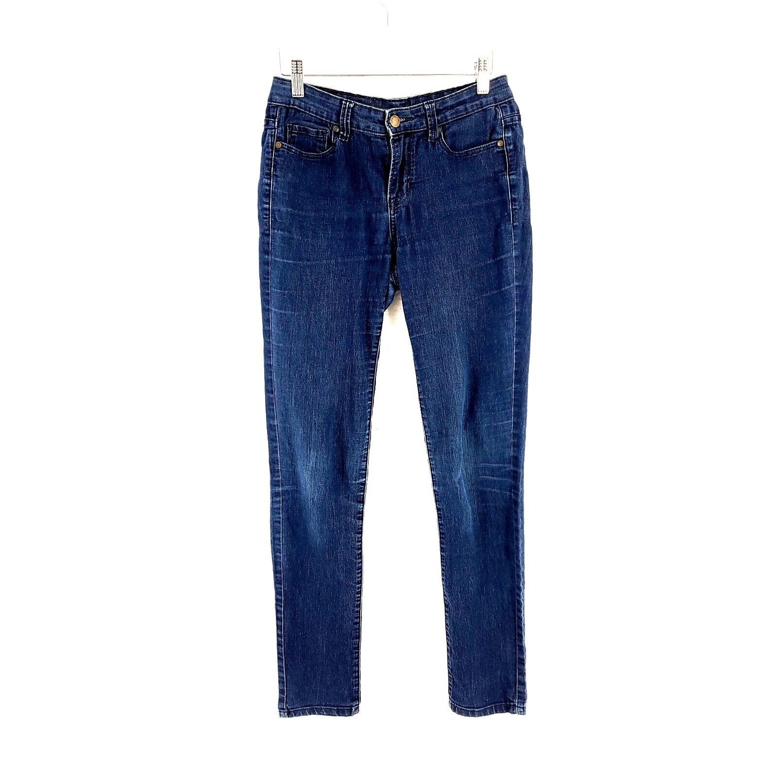 Calvin Klein Calvin Klein Ultimate Skinny Dark Blue Denim Jeans 26/2 Mid Size US 28 / EU 44 - 1 Thumbnail
