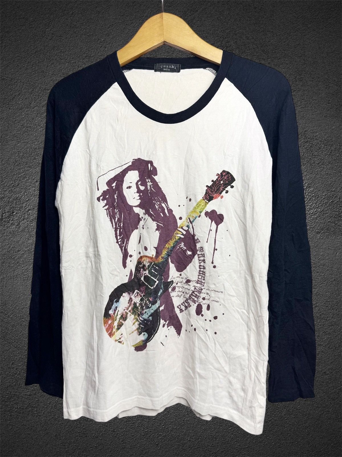 Double Layer Poem Longsleeve hysteric ifsix style