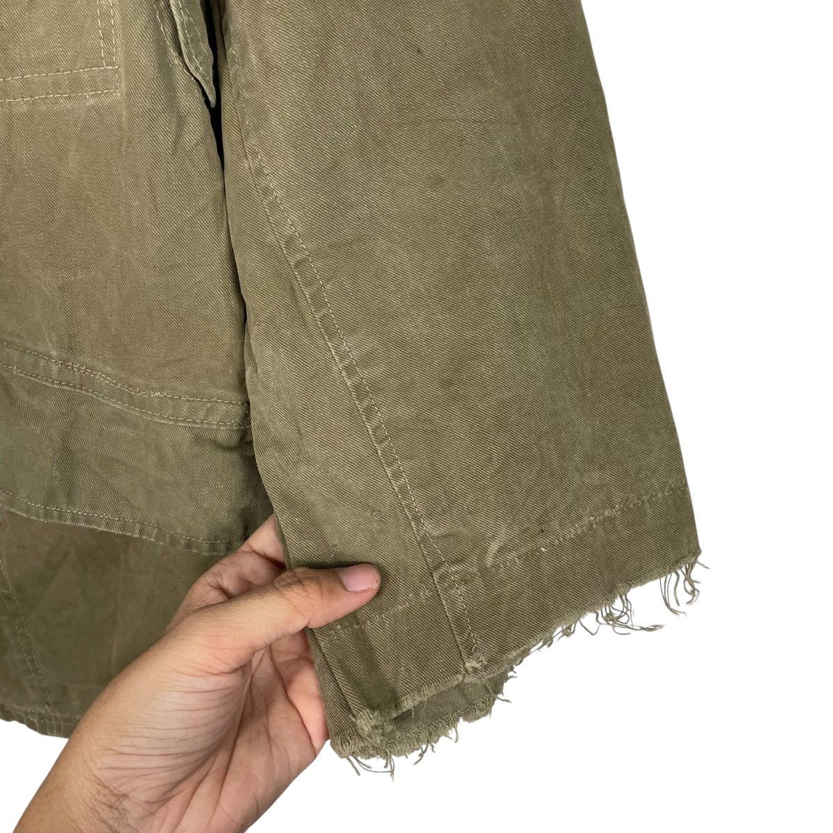 Vintage Vintage Japanese Military Combat Jacket Size US S / EU 44-46 / 1 - 13 Thumbnail