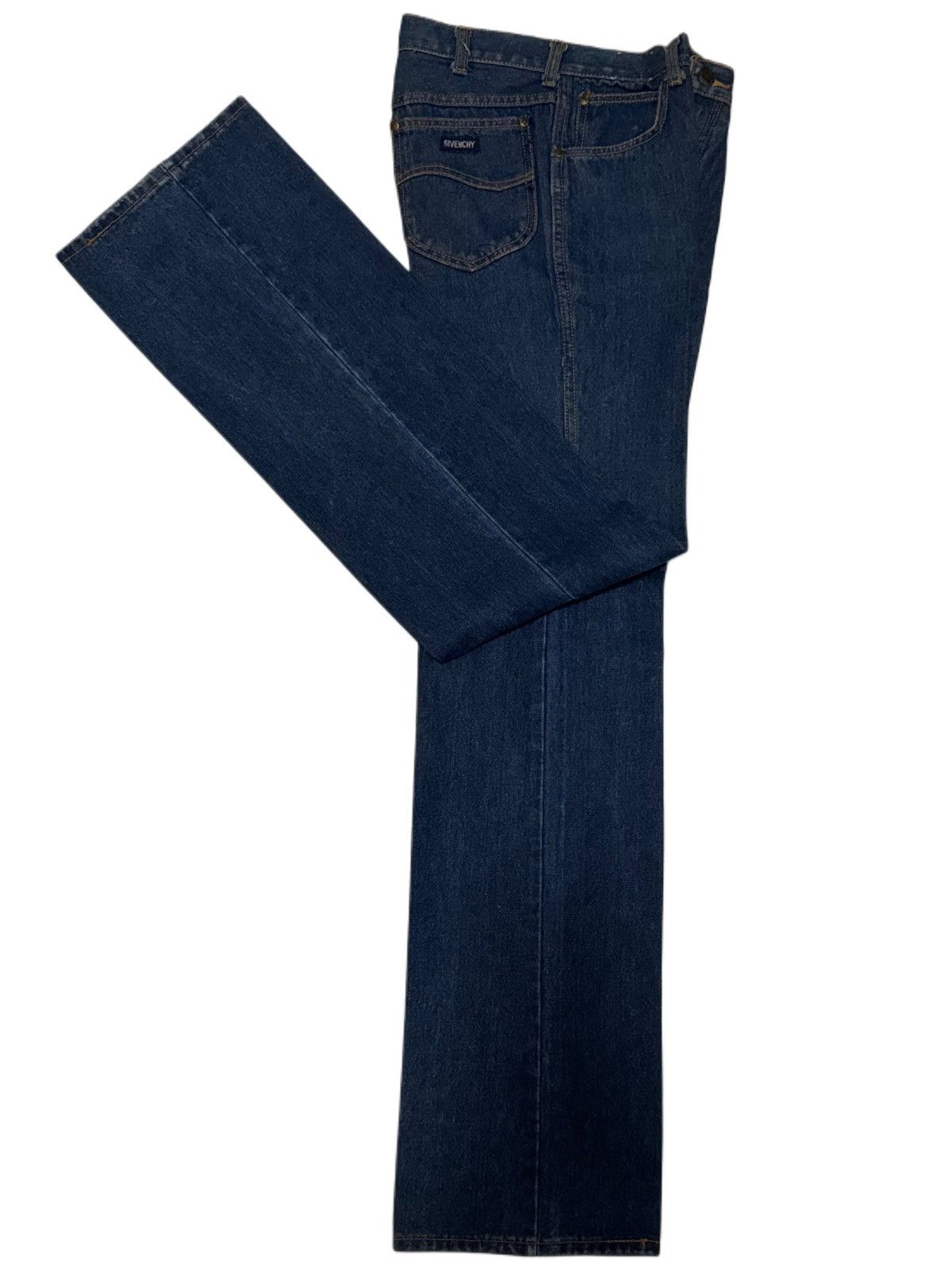 Vintage Givenchy Flare Denim Jeans - Size 29 - Rare