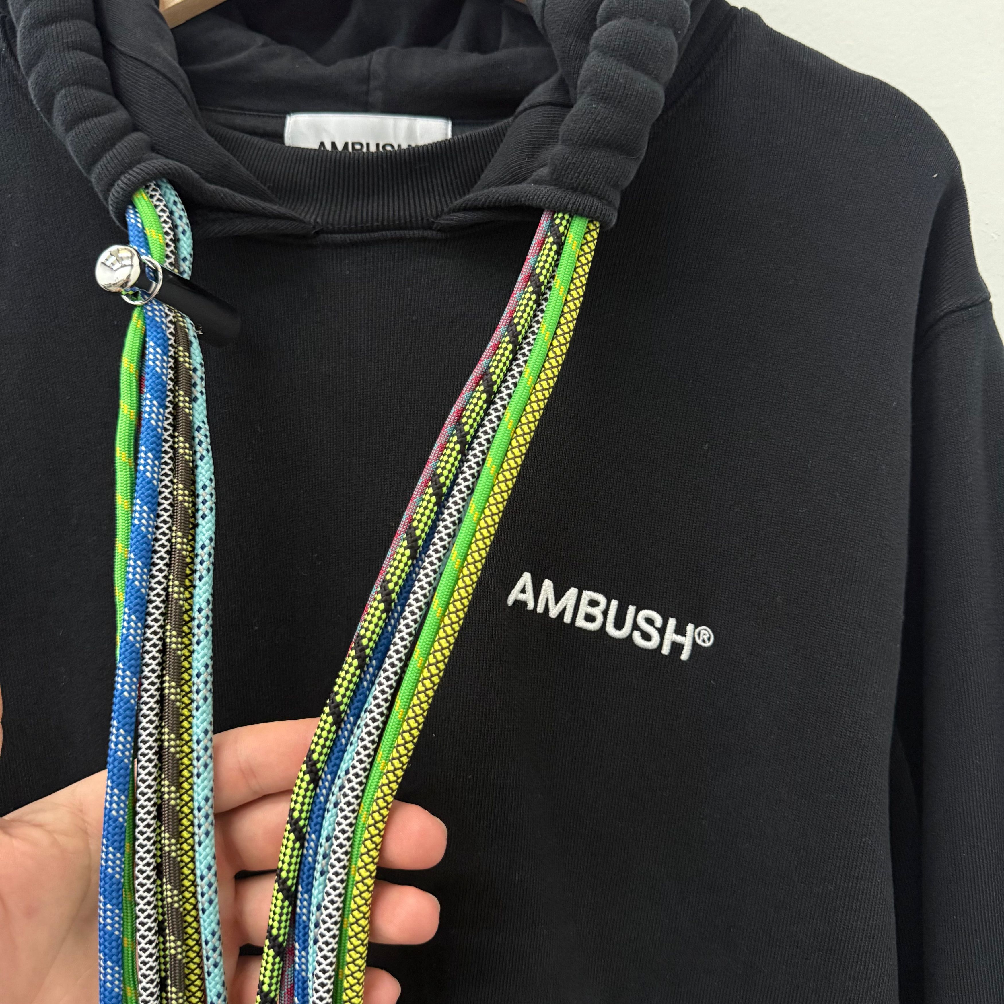 Ambush Design Ambush Multicord String Hoodie - Size M Size US M / EU 48-50 / 2 - 2 Thumbnail