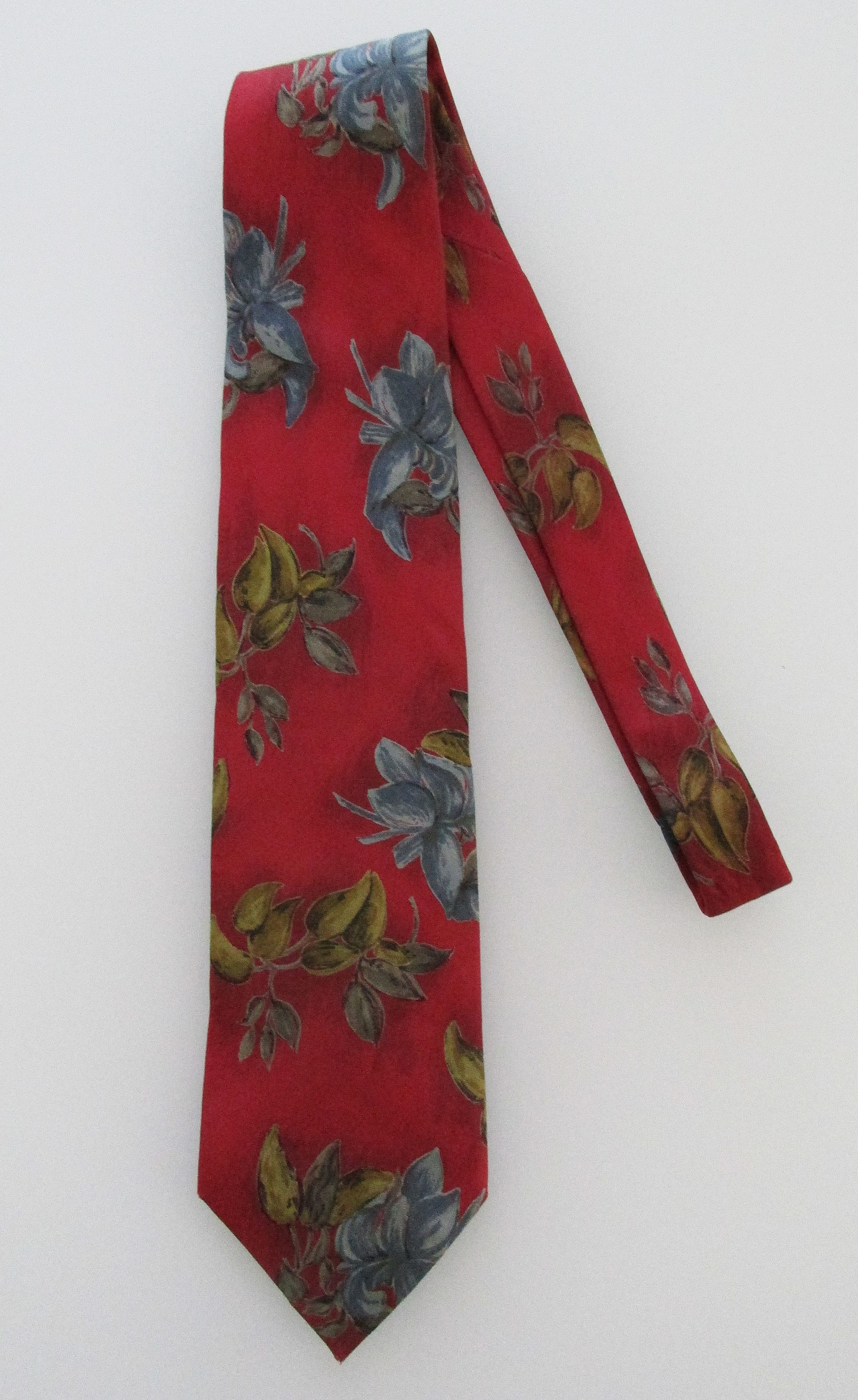 Ermenegildo Zegna Ermenegildo Zegna Vintage/Early Men's Silk Tie Size ONE SIZE - 1 Thumbnail