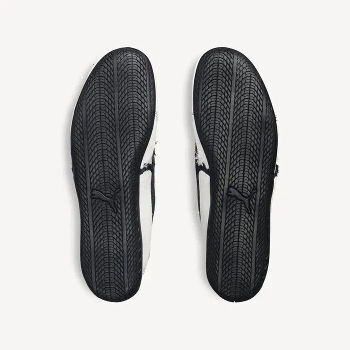 Balenciaga × Puma o1in1g0326 Speedcat Suede Sneakers in Black/White Size US 9 / EU 42 - 4 Thumbnail